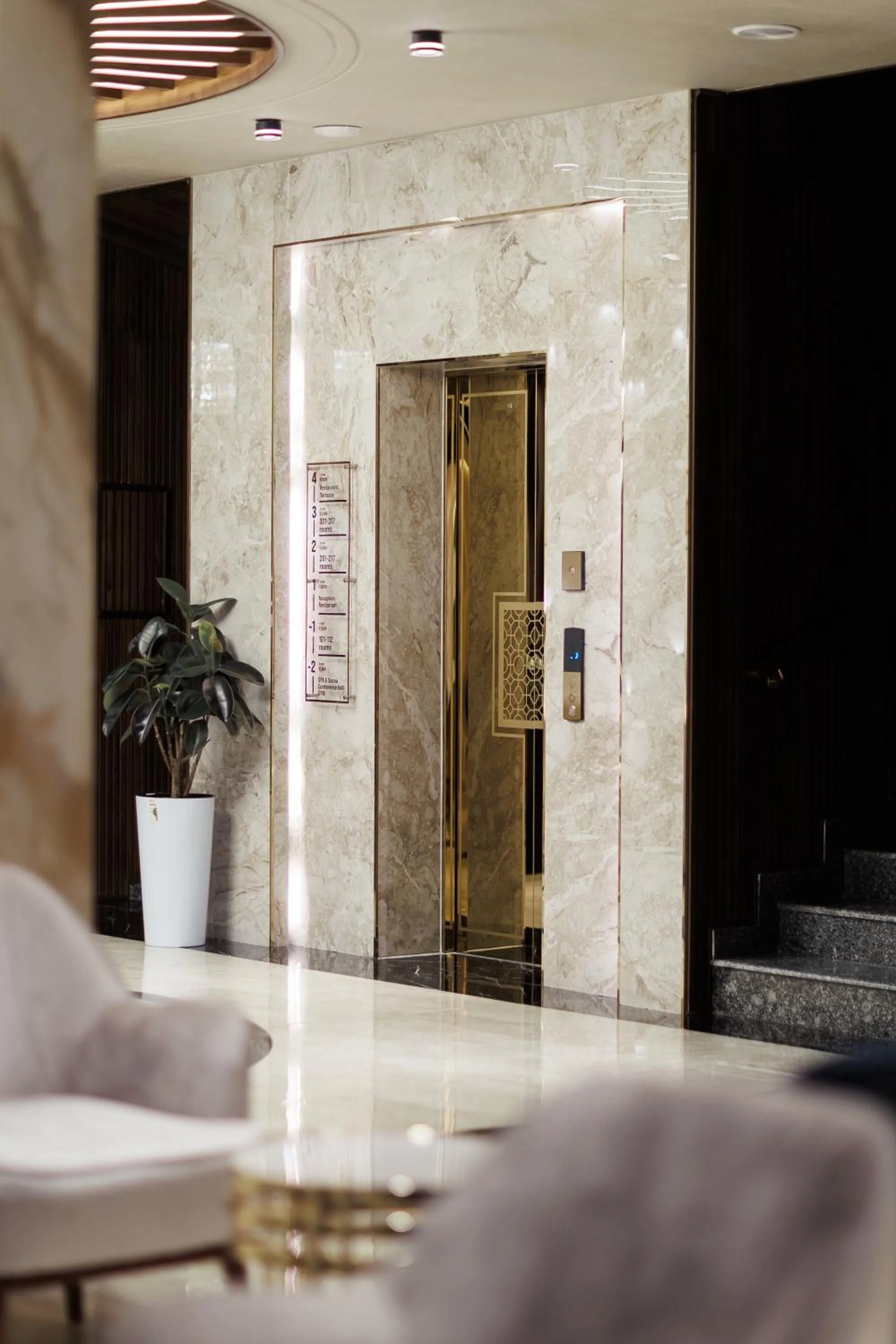 Lobby or reception in Siab Hotel Premium