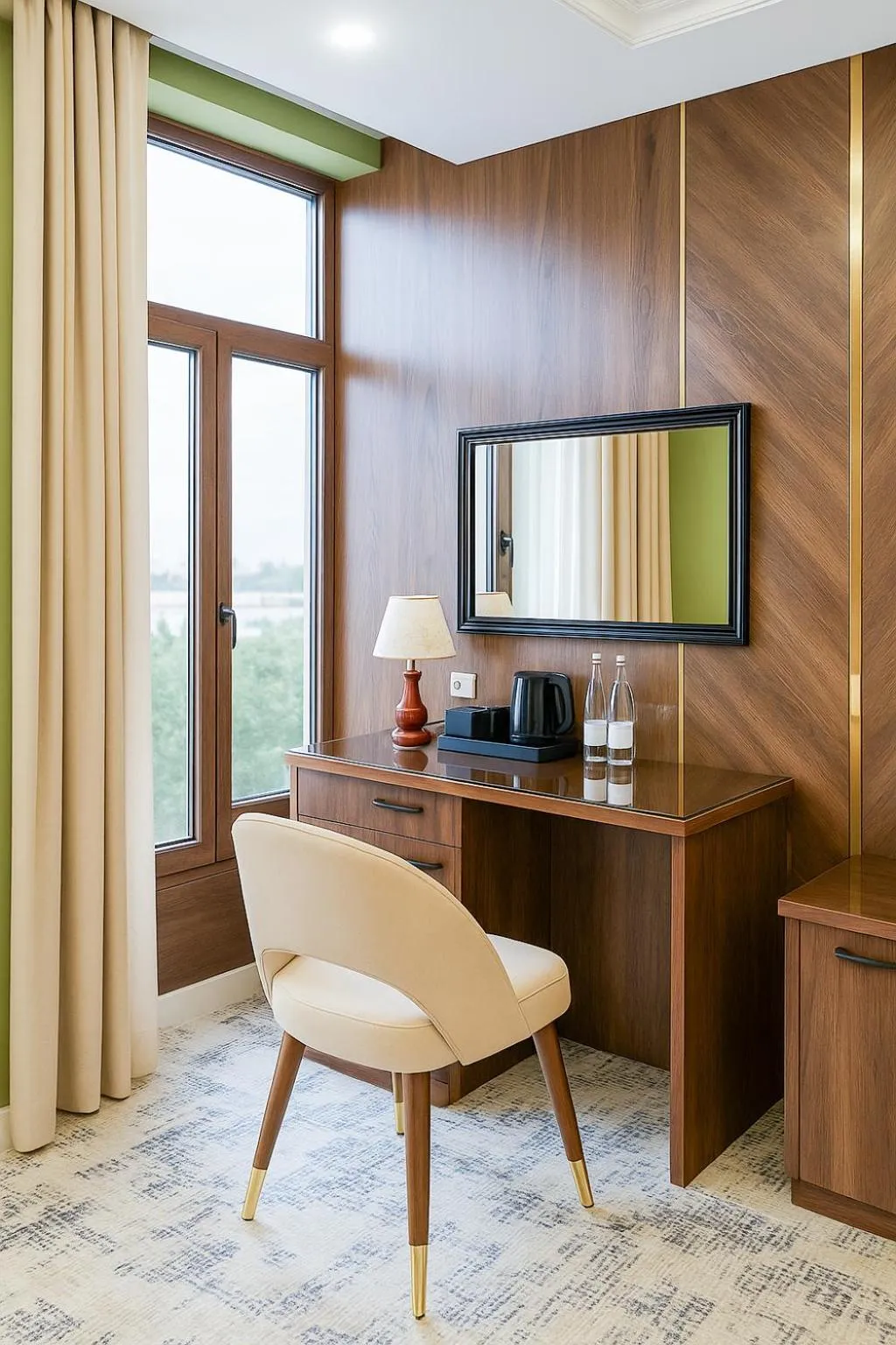 Decorative detail in Siab Hotel Premium