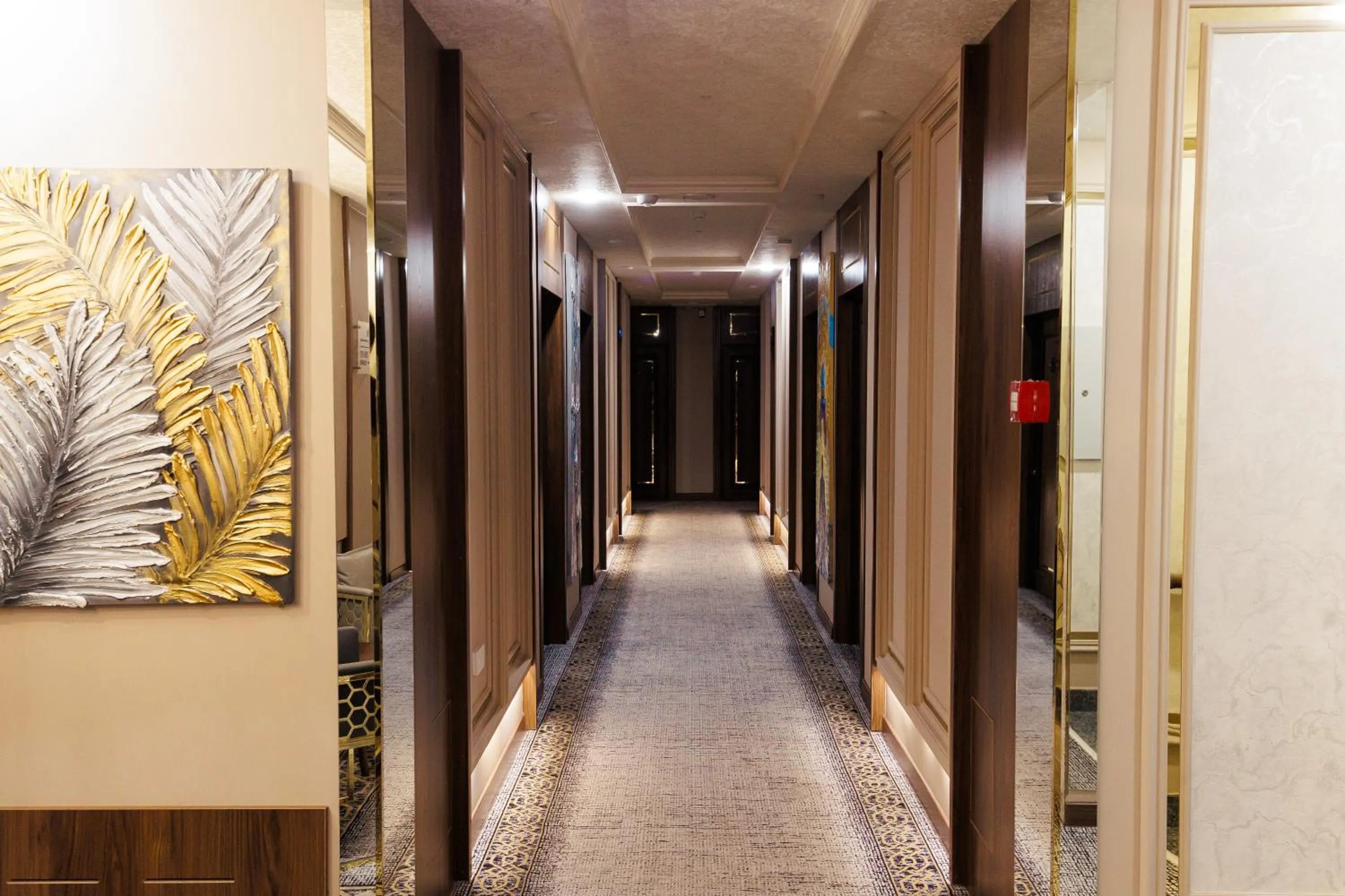 Property building in Siab Hotel Premium