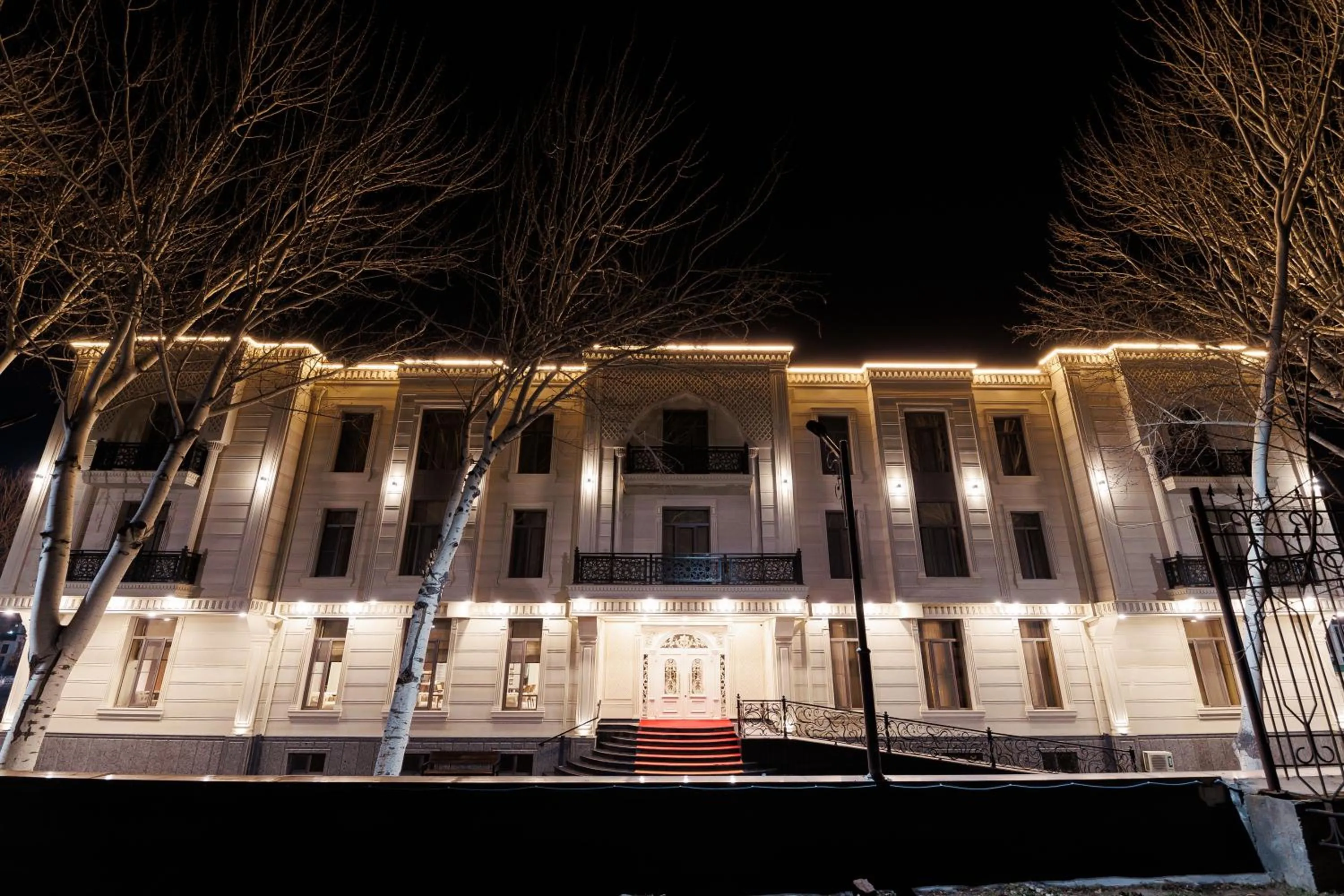 Property building in Siab Hotel Premium