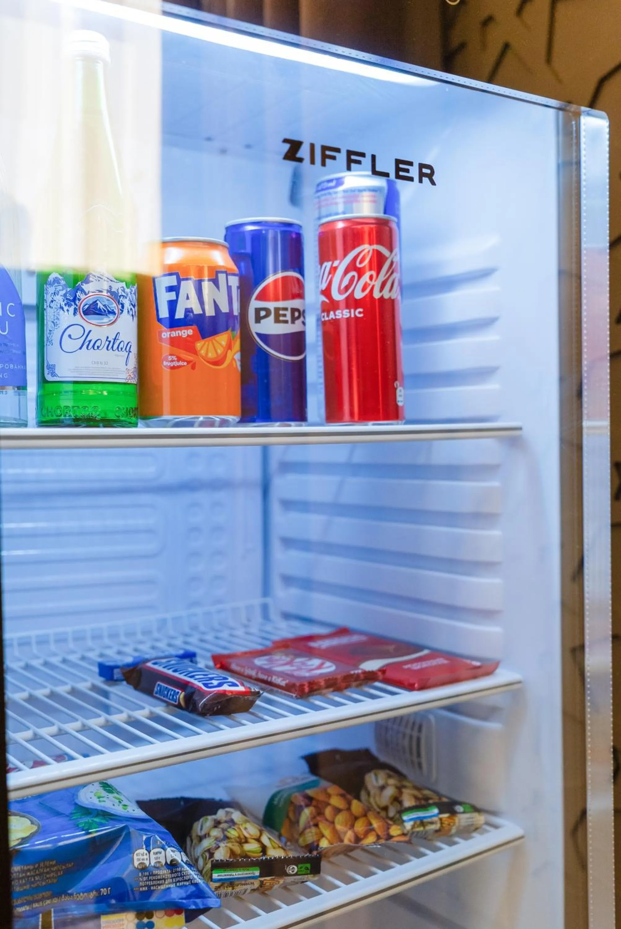 Food and drinks in Siab Hotel Premium