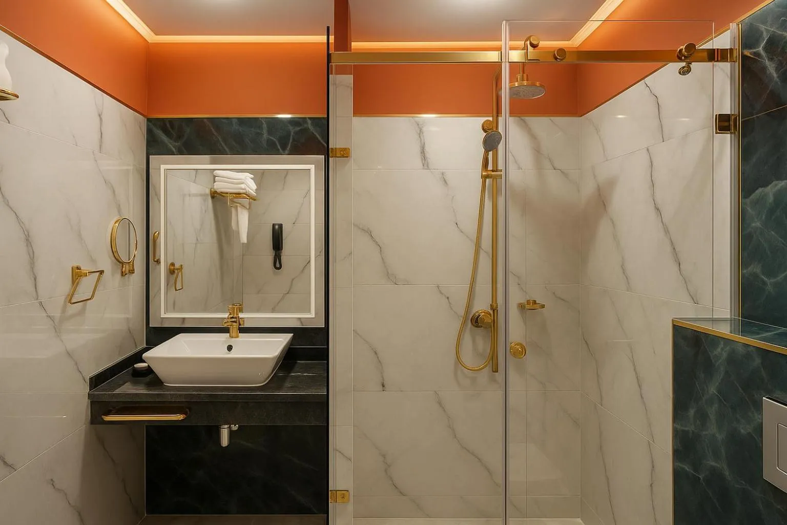 Shower in Siab Hotel Premium