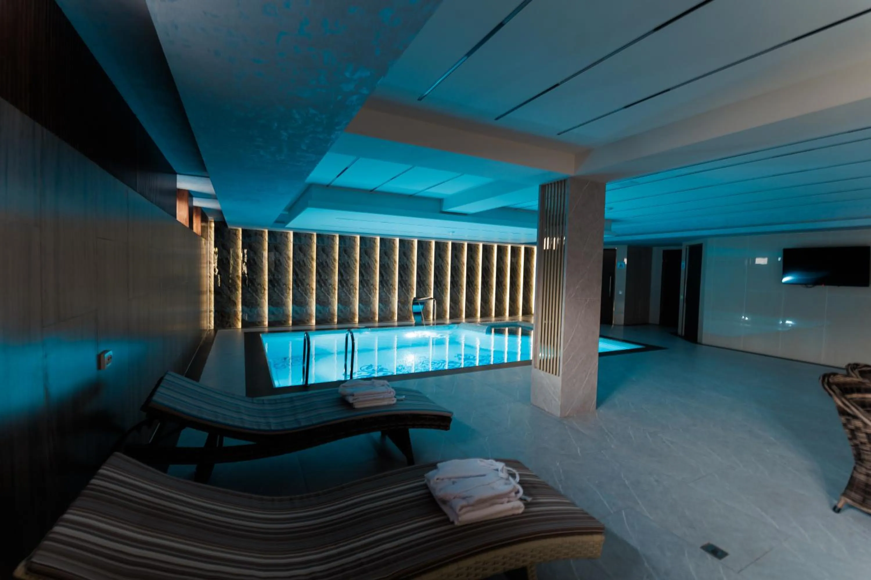 Sauna in Siab Hotel Premium