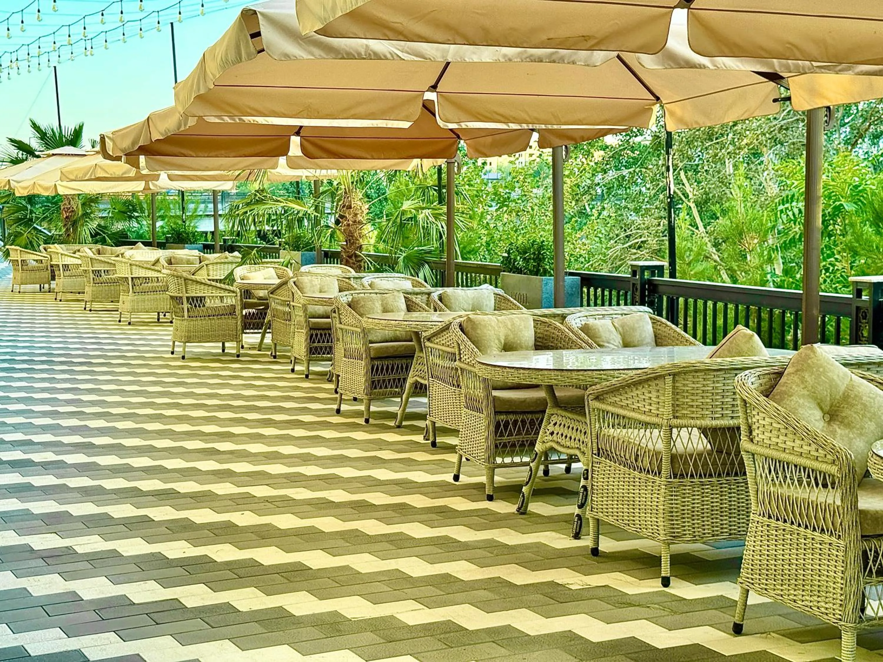 Facade/entrance in Siab Hotel Premium