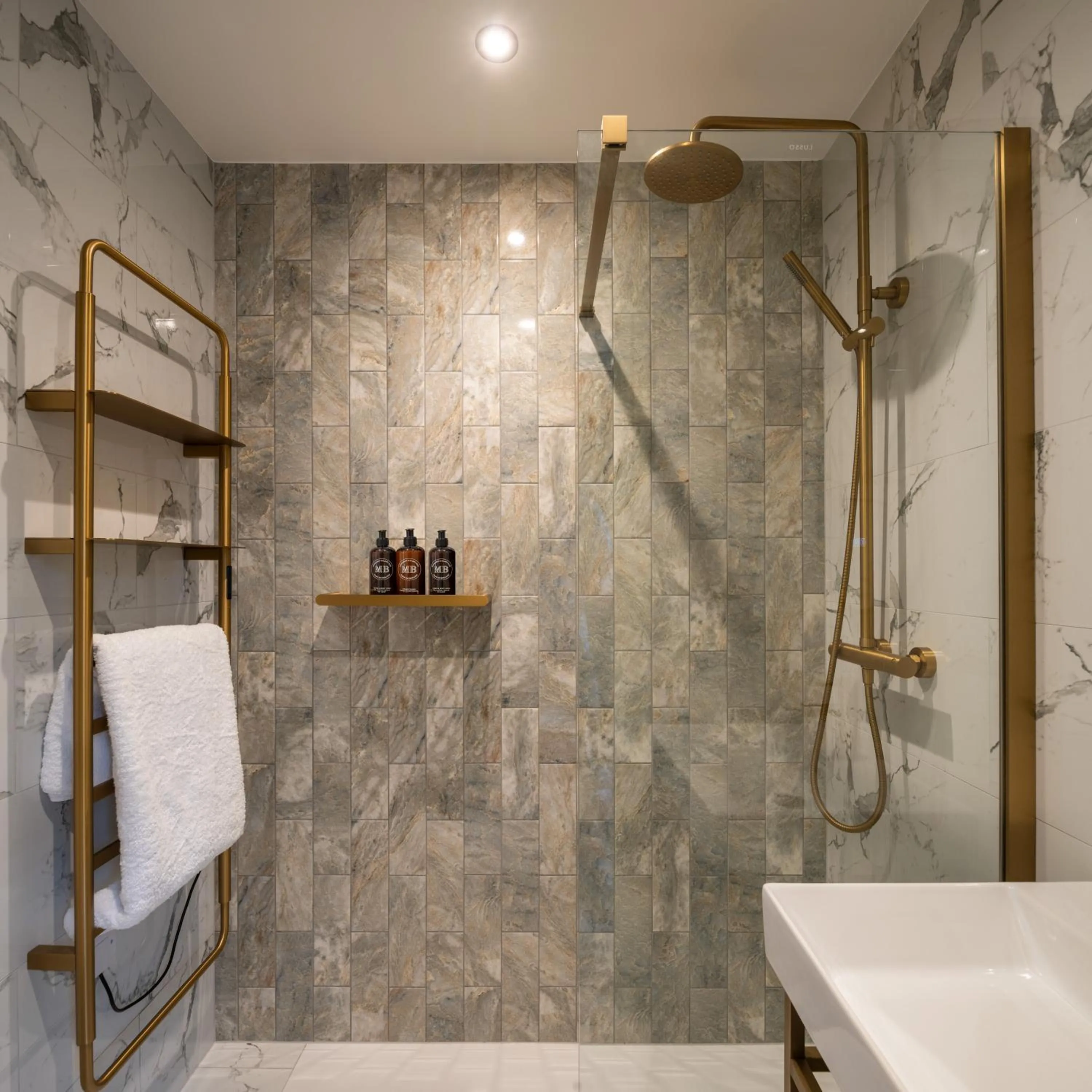 Shower in Ellen Kensington