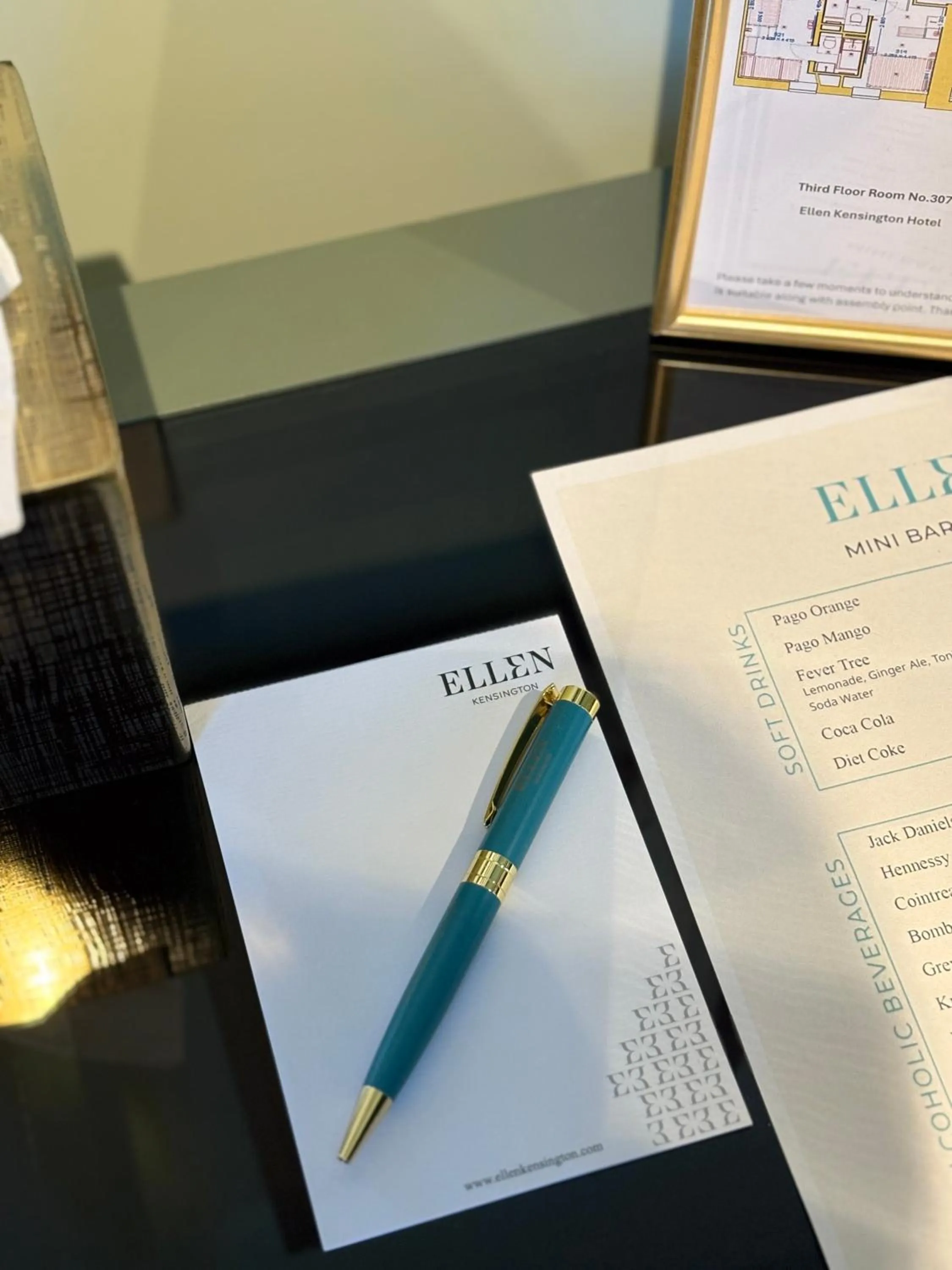 Area and facilities in Ellen Kensington