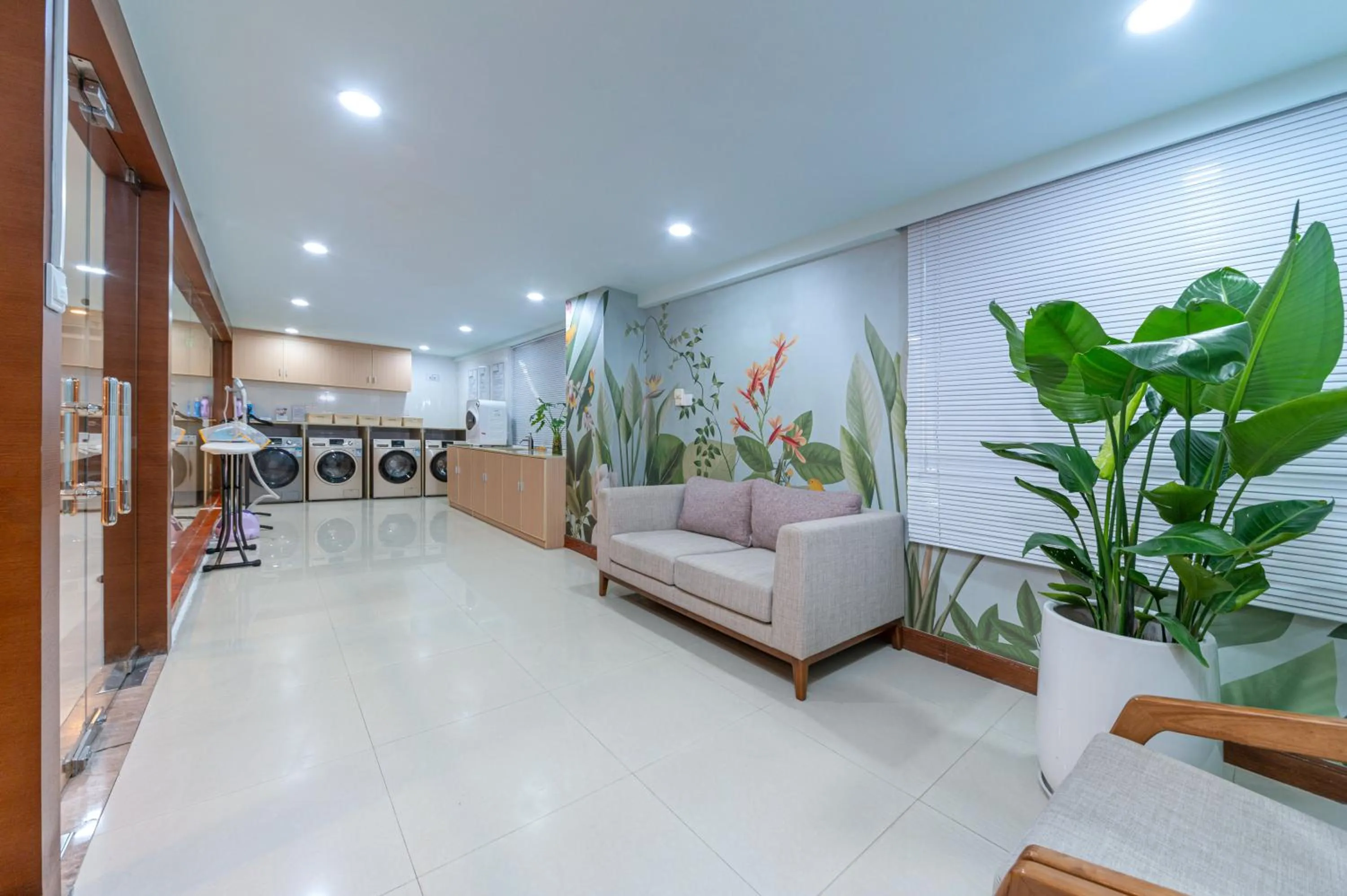 laundry in Xiamen Xiang An Yi Hao Hotel