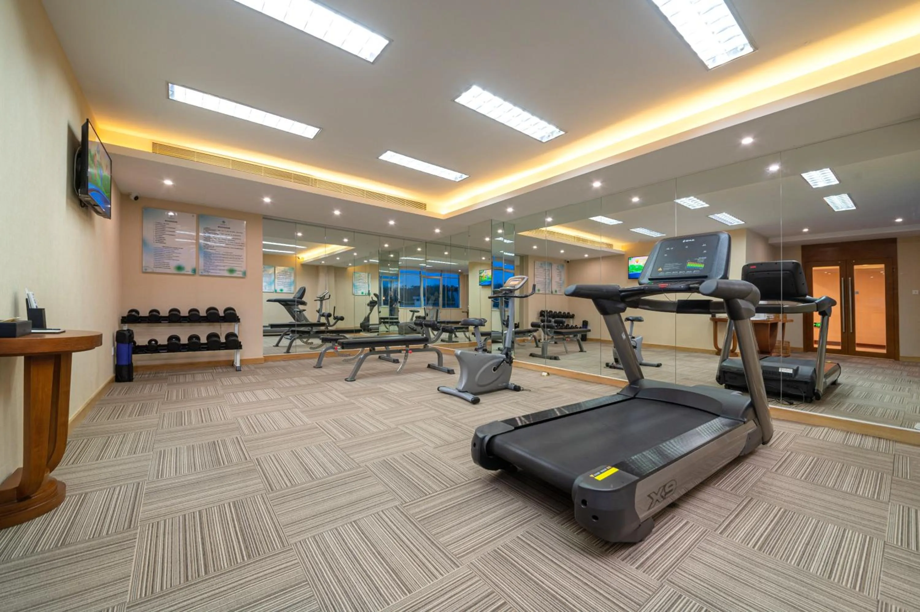 Fitness centre/facilities in Xiamen Xiang An Yi Hao Hotel