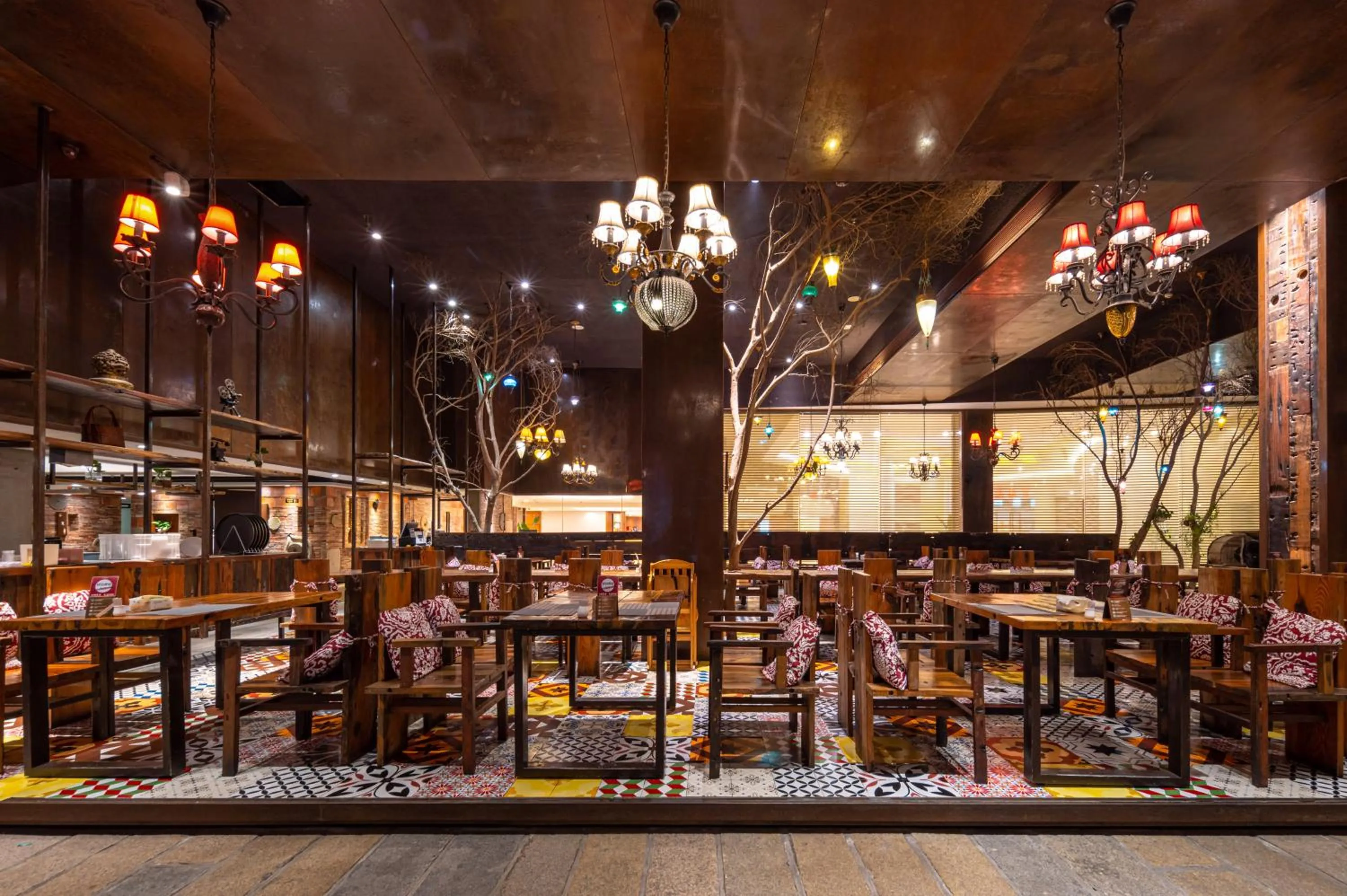 Restaurant/places to eat in Xiamen Xiang An Yi Hao Hotel