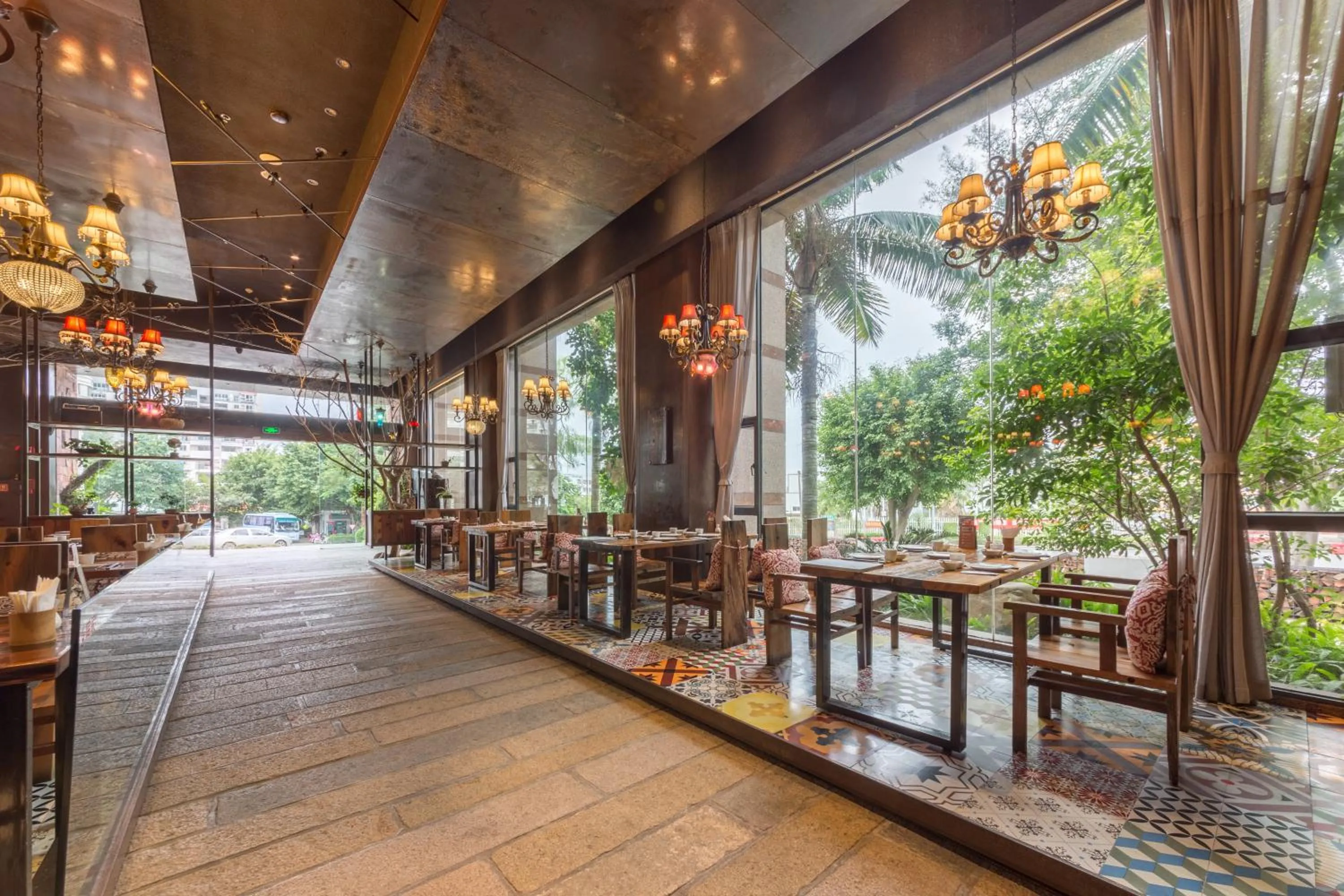 Restaurant/places to eat in Xiamen Xiang An Yi Hao Hotel