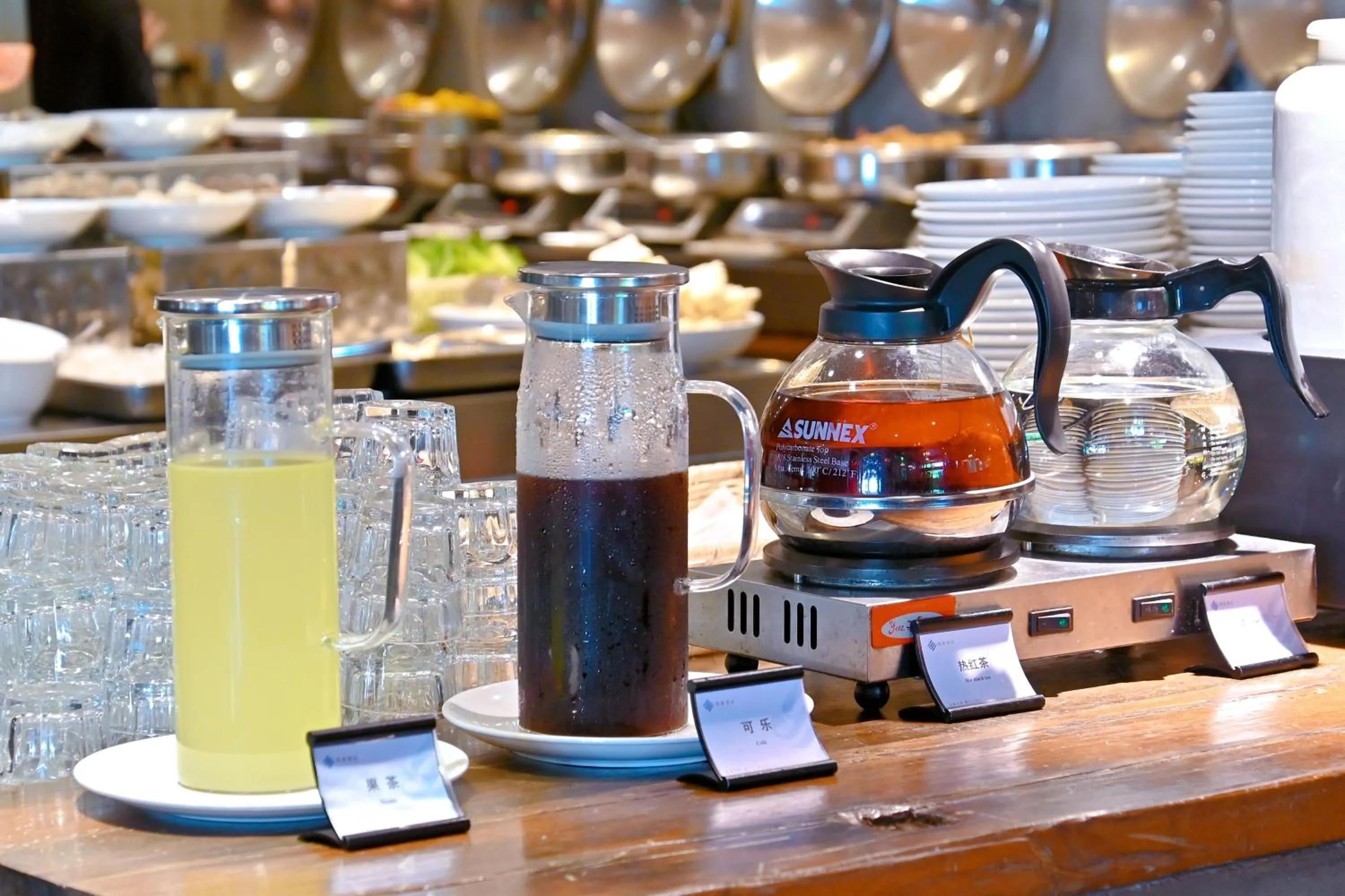 Breakfast in Xiamen Xiang An Yi Hao Hotel