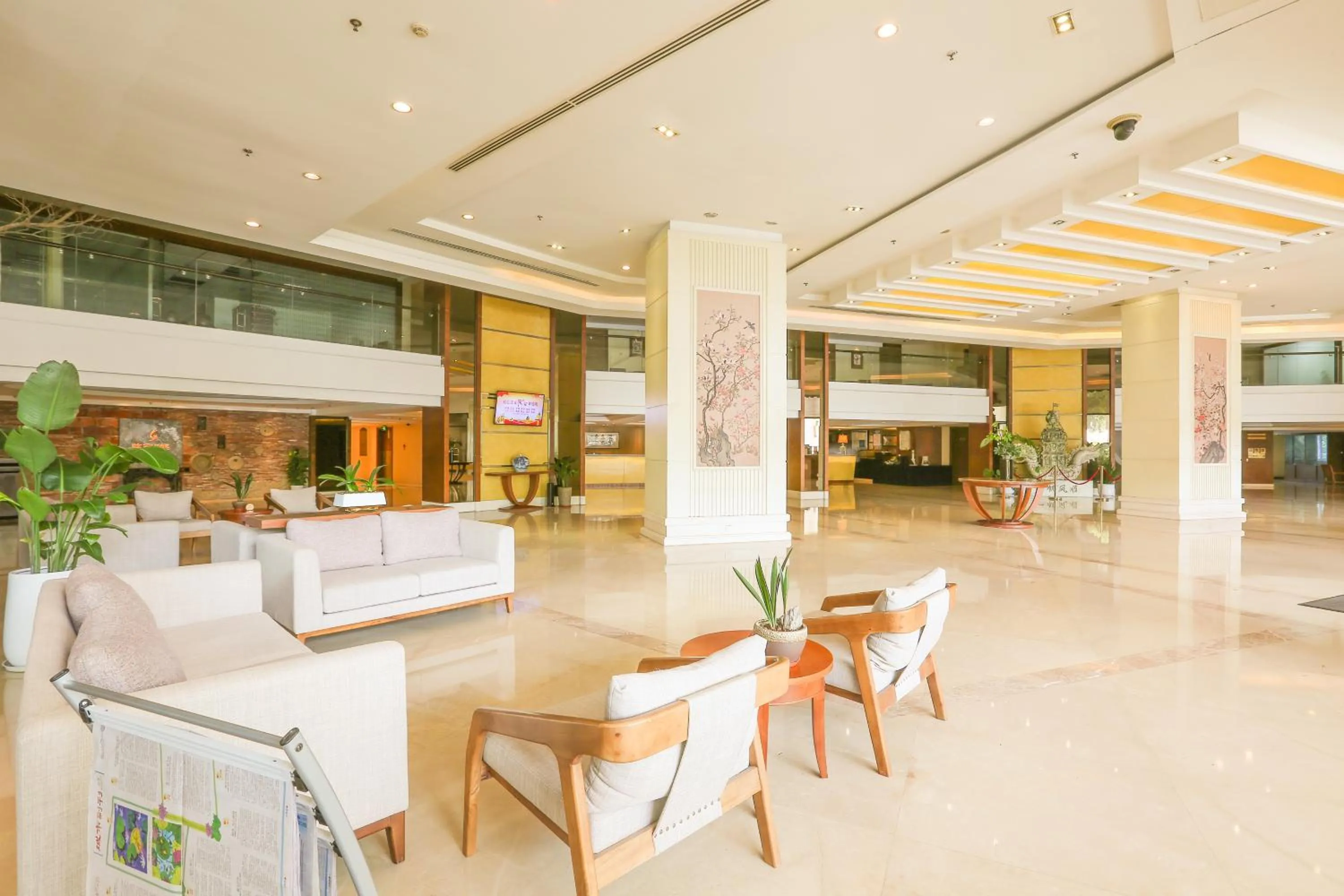 Seating area in Xiamen Xiang An Yi Hao Hotel