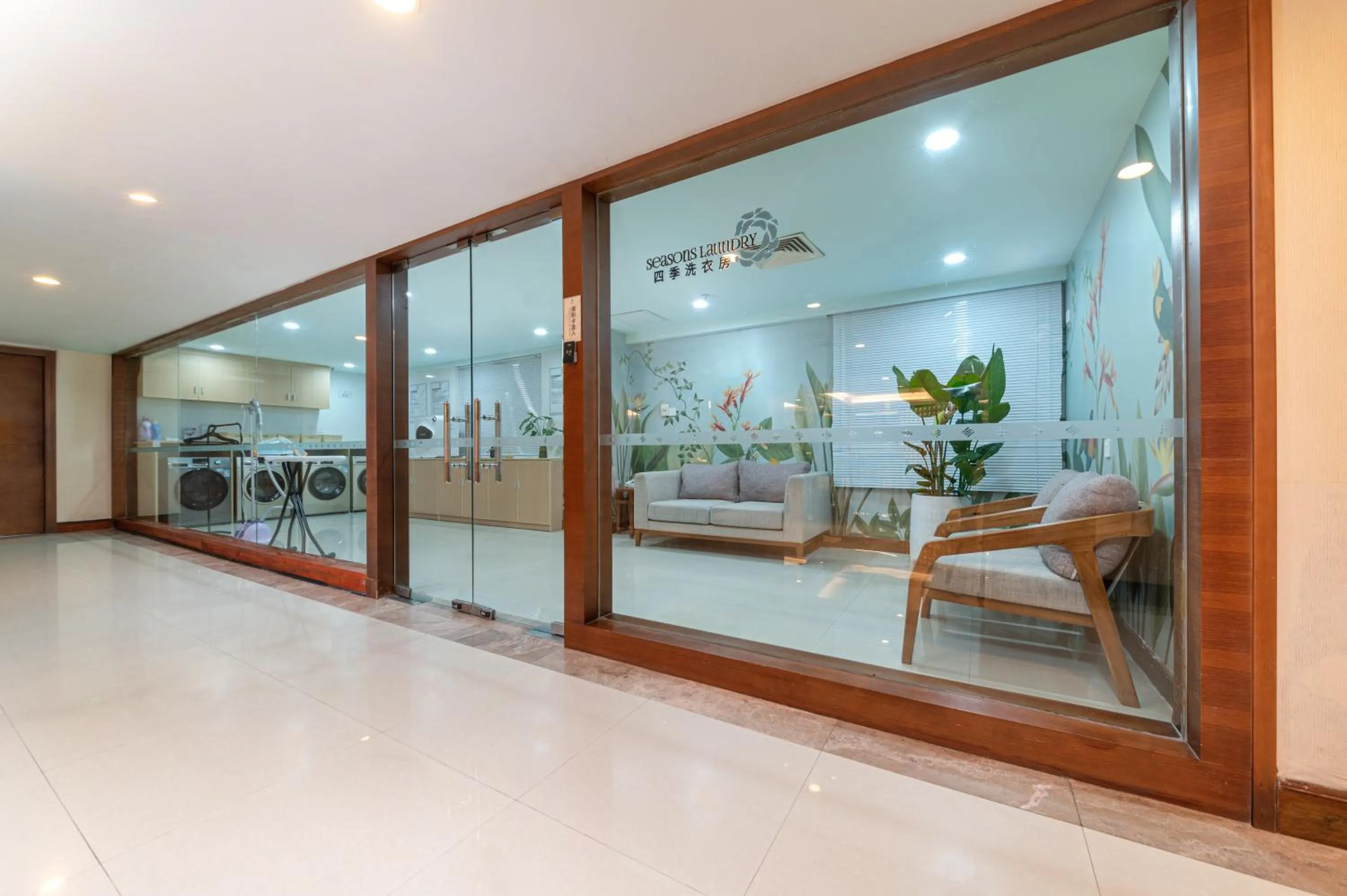 laundry in Xiamen Xiang An Yi Hao Hotel