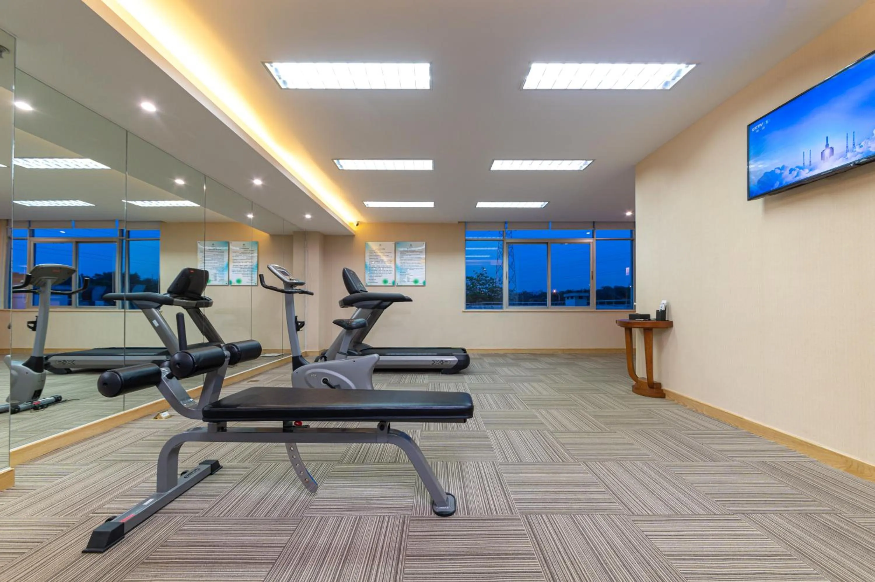 Fitness centre/facilities in Xiamen Xiang An Yi Hao Hotel