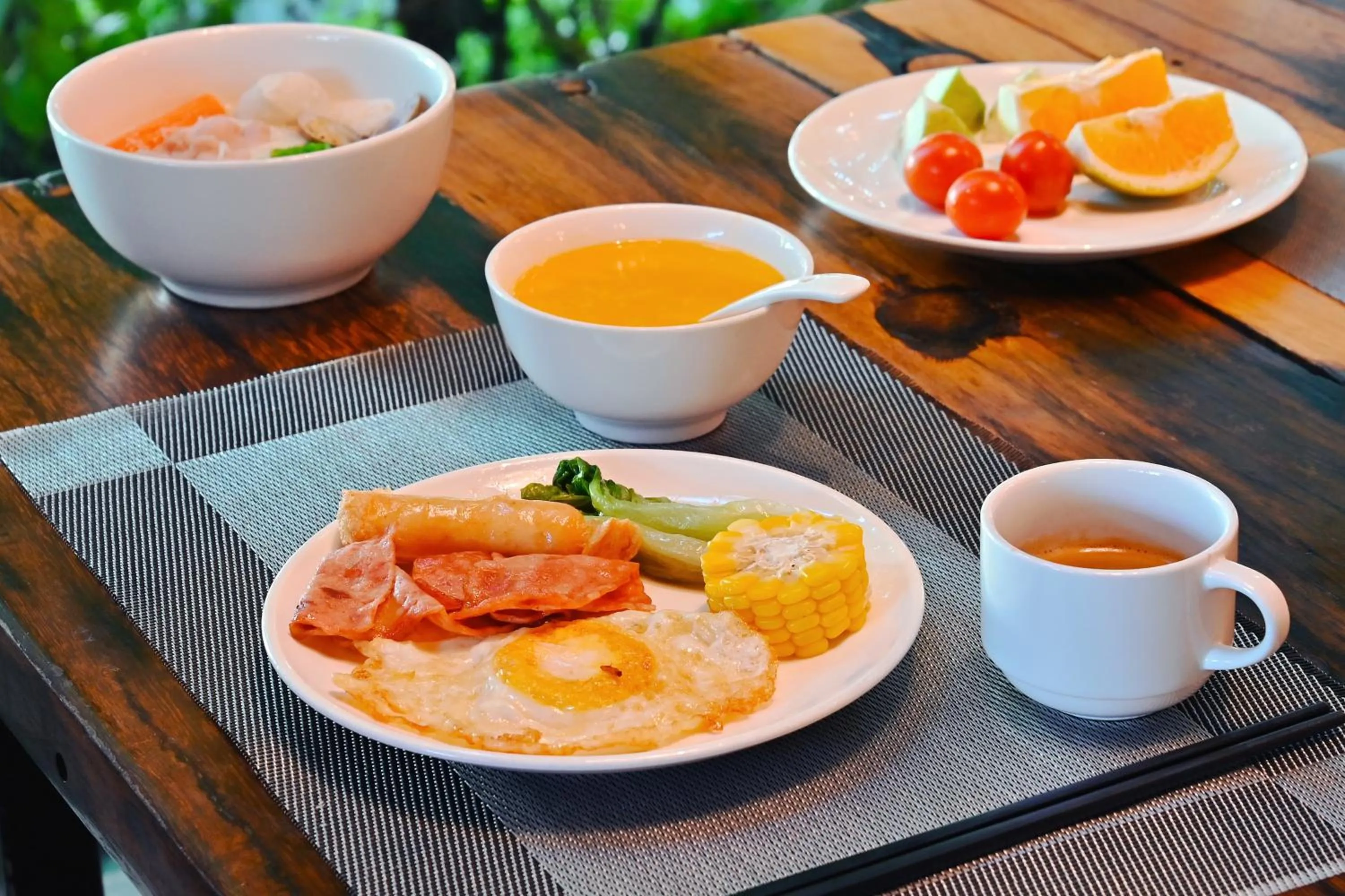 Breakfast in Xiamen Xiang An Yi Hao Hotel