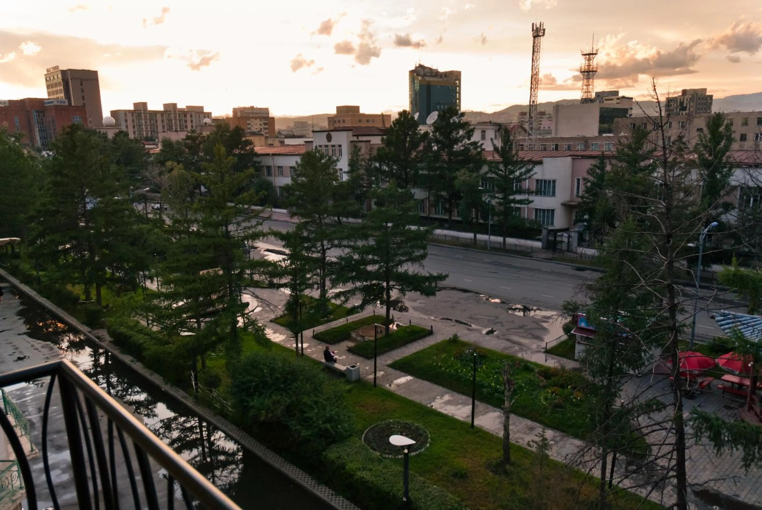 Neighbourhood in Urgoo hotel