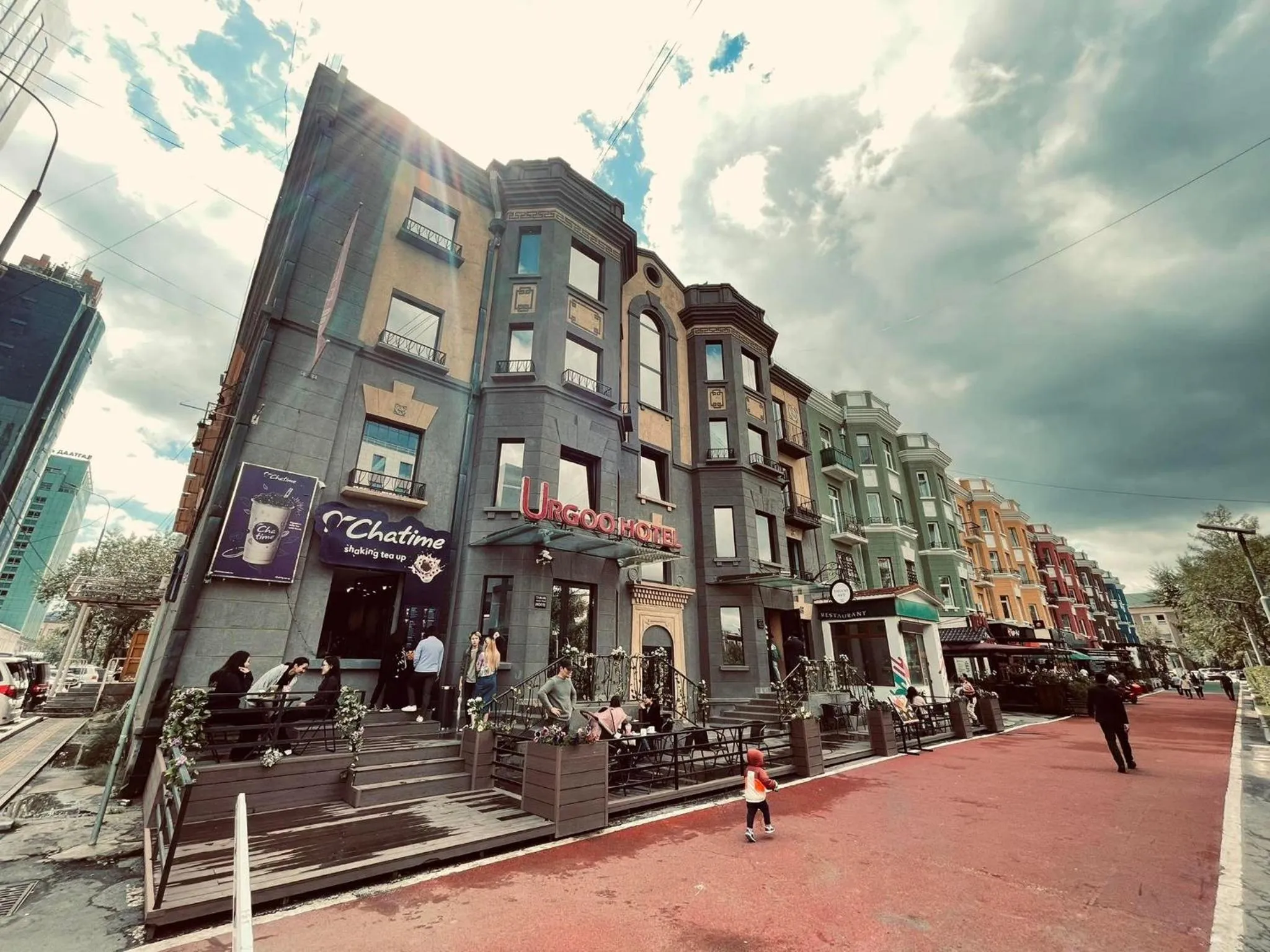 Guests in Urgoo hotel