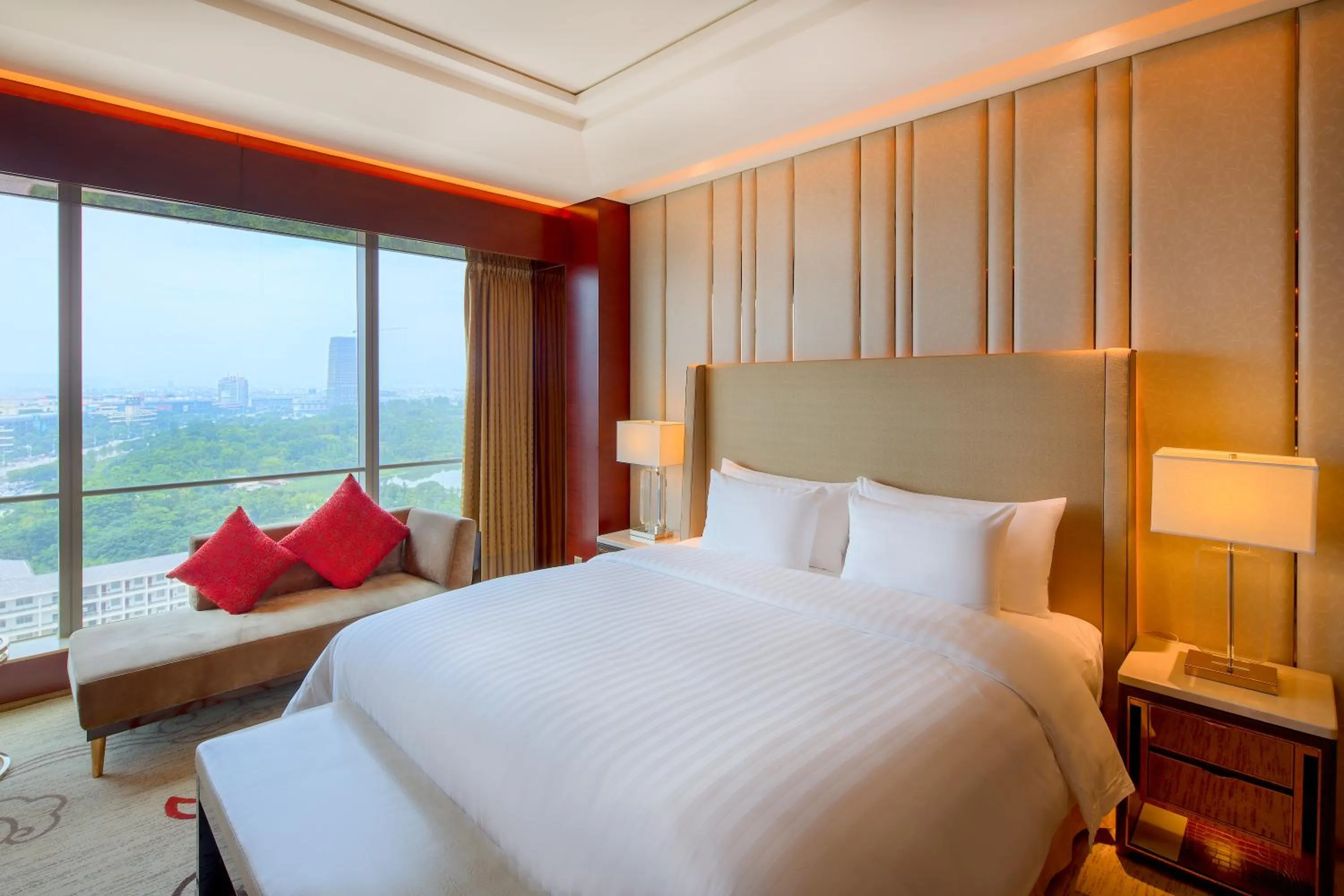 Bedroom, Bed in Sanding New Century Grand Hotel Yiwu