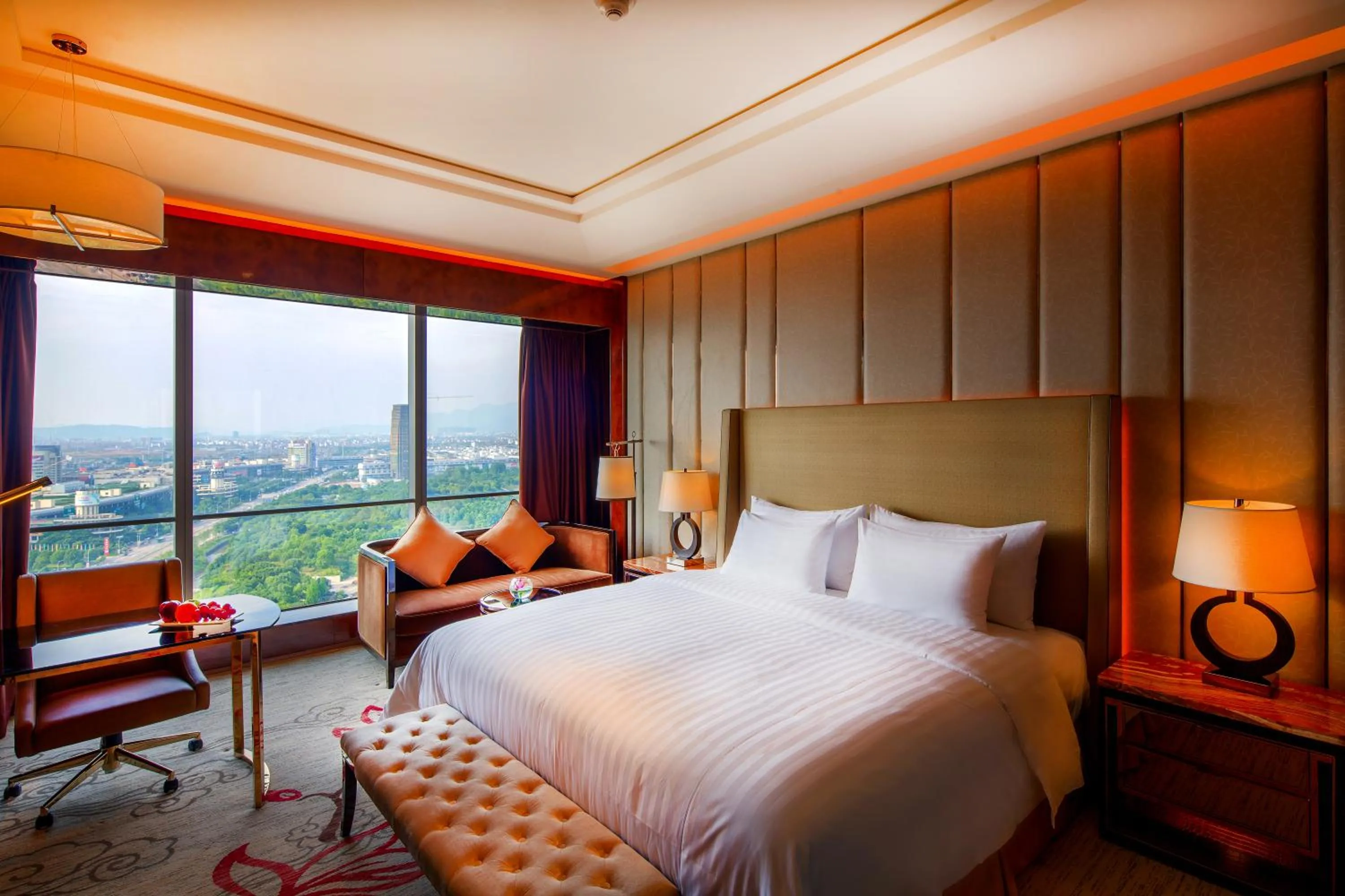 Deluxe Queen Room in Sanding New Century Grand Hotel Yiwu