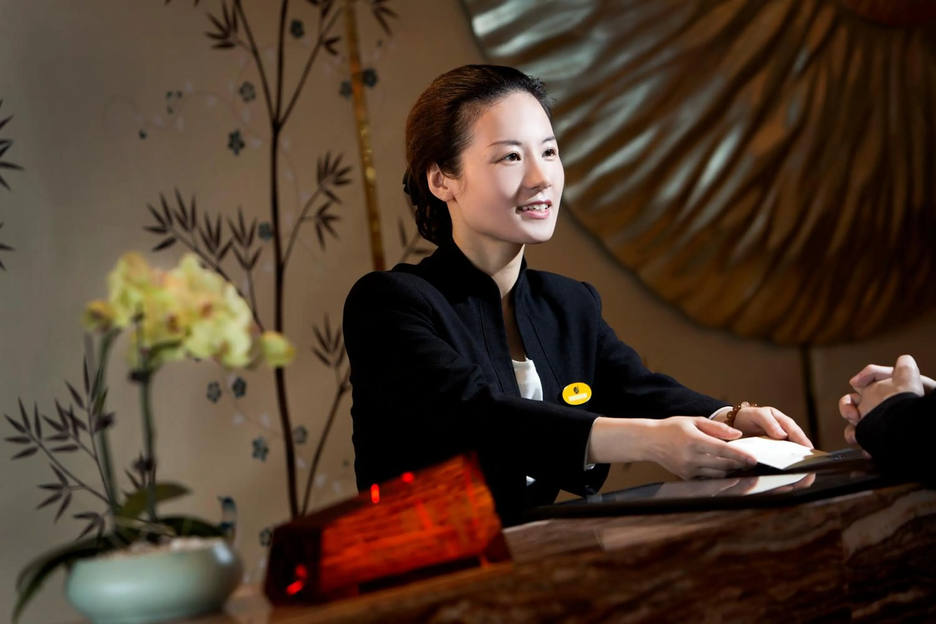 Staff in Sanding New Century Grand Hotel Yiwu