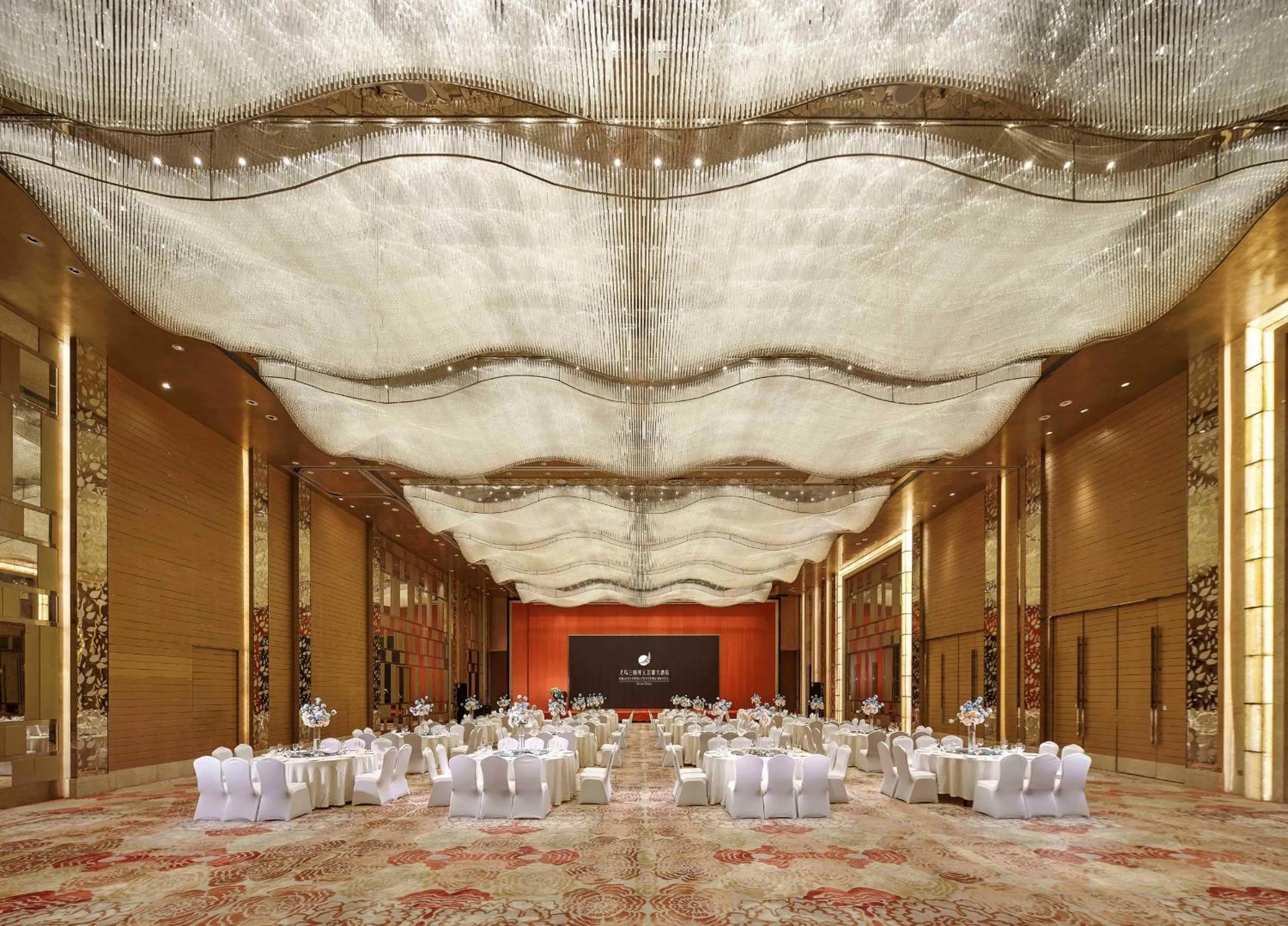 Banquet/Function facilities in Sanding New Century Grand Hotel Yiwu