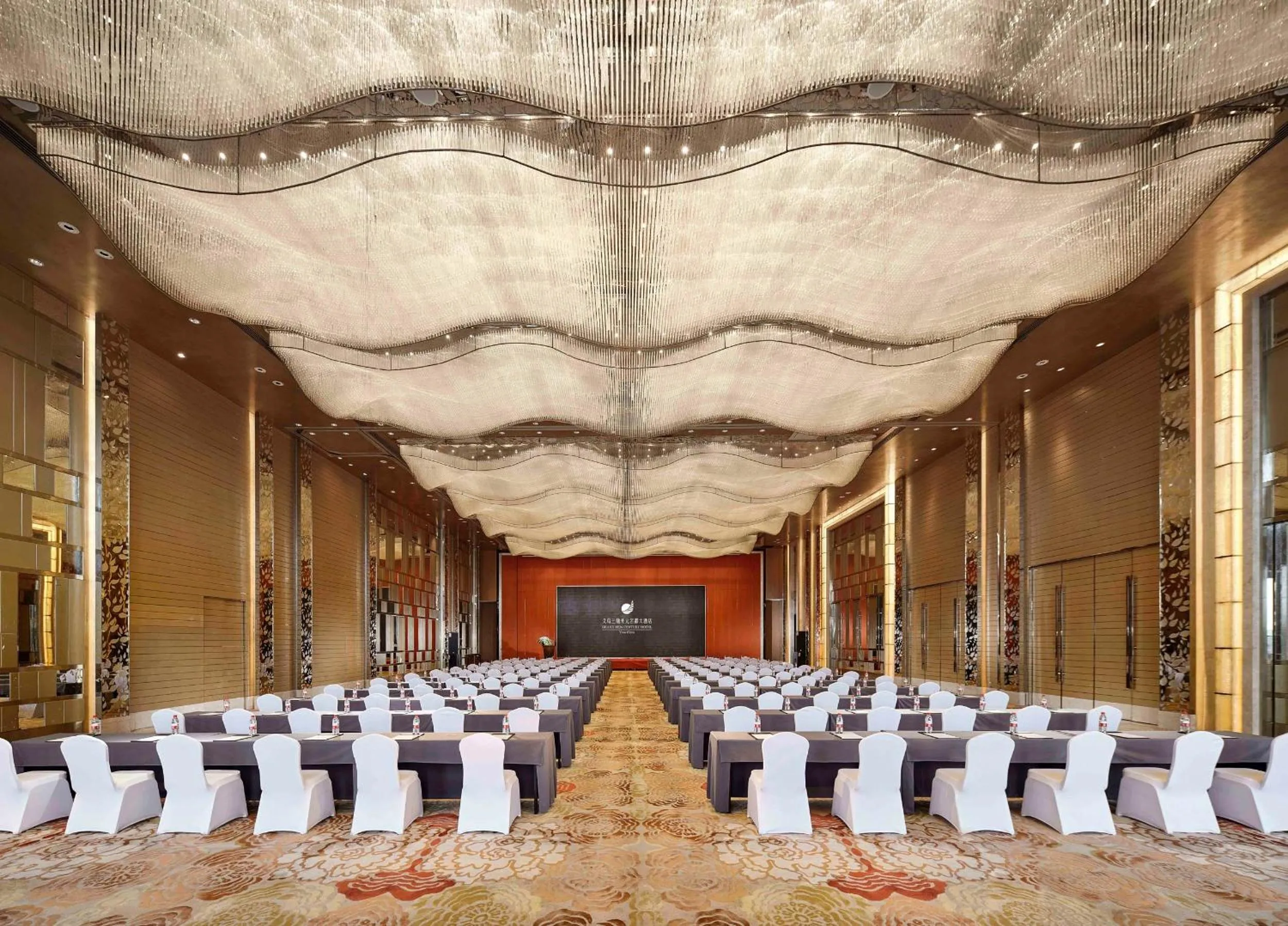 Banquet/Function facilities in Sanding New Century Grand Hotel Yiwu