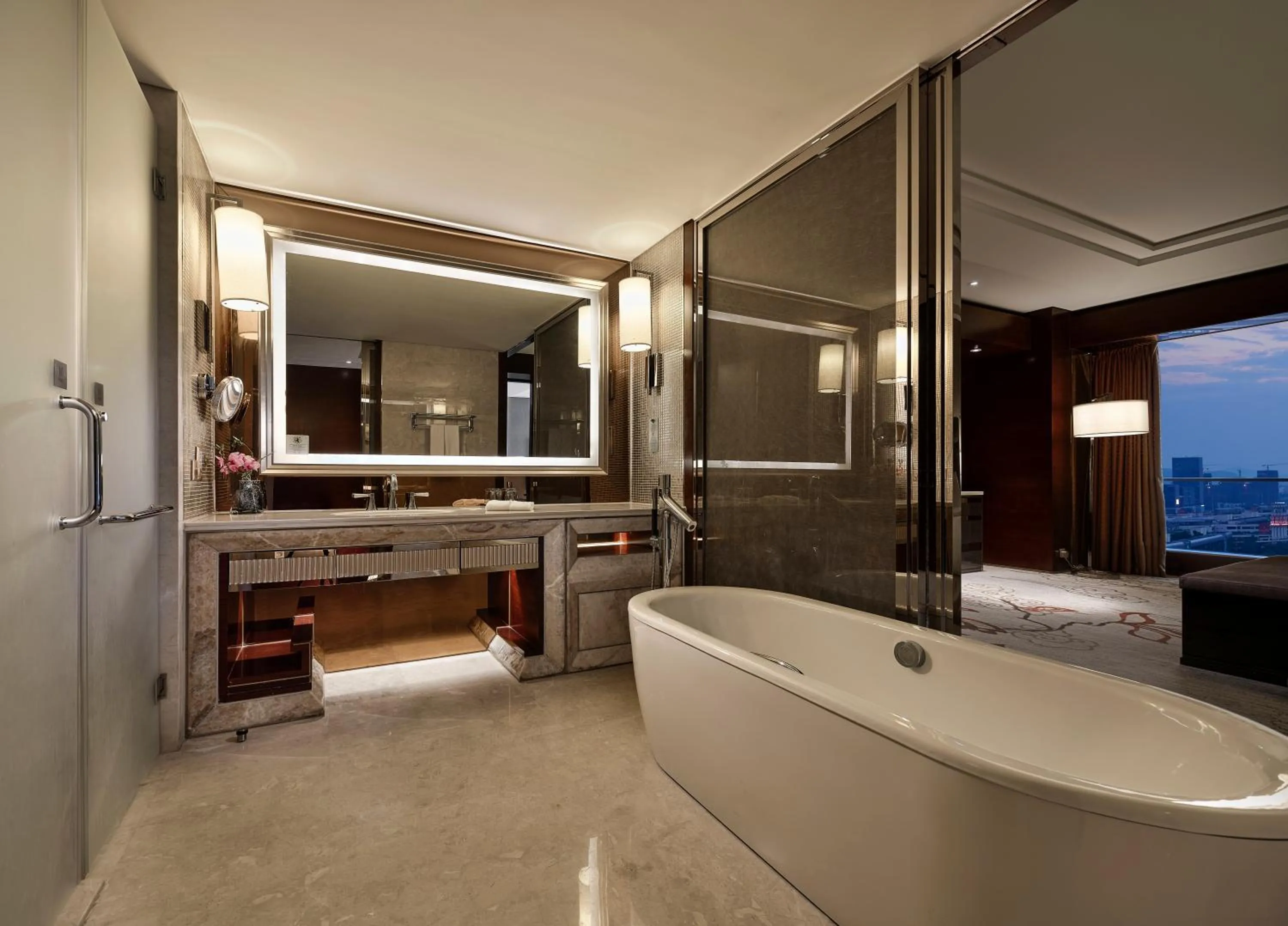 Toilet in Sanding New Century Grand Hotel Yiwu