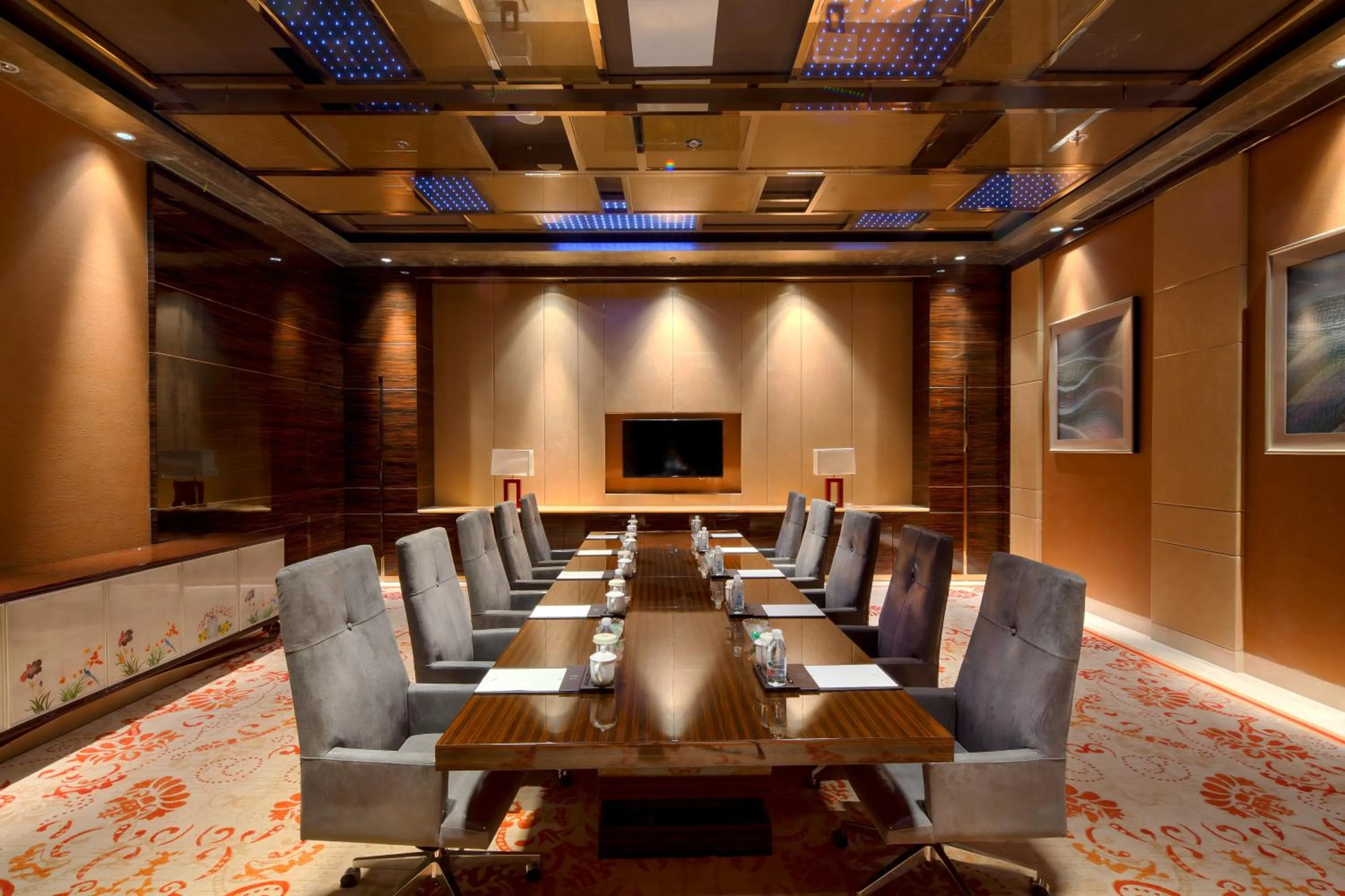 Meeting/conference room in Sanding New Century Grand Hotel Yiwu