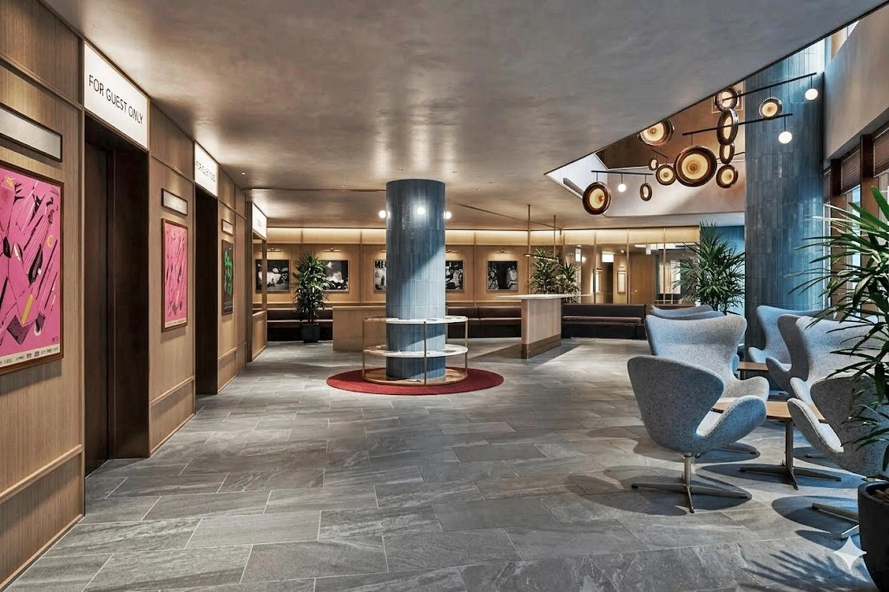 Lobby or reception in Tokyu Stay Shinjuku