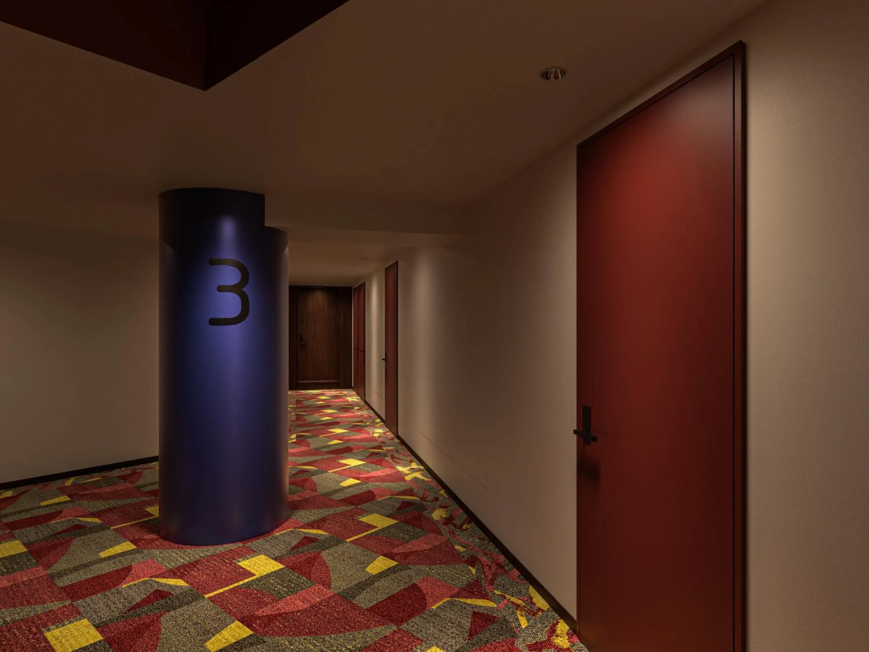 Area and facilities in Tokyu Stay Shinjuku