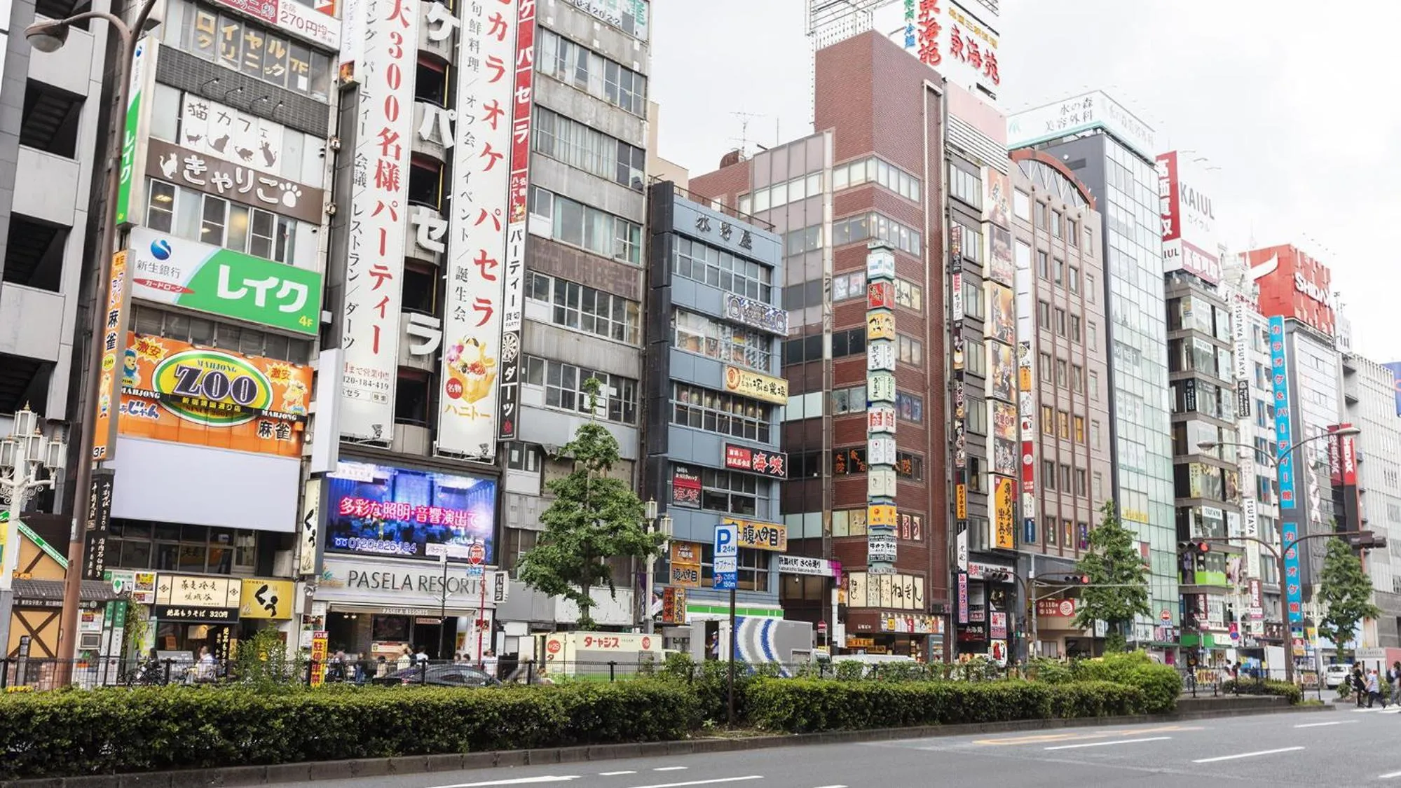 Nearby landmark in Tokyu Stay Shinjuku