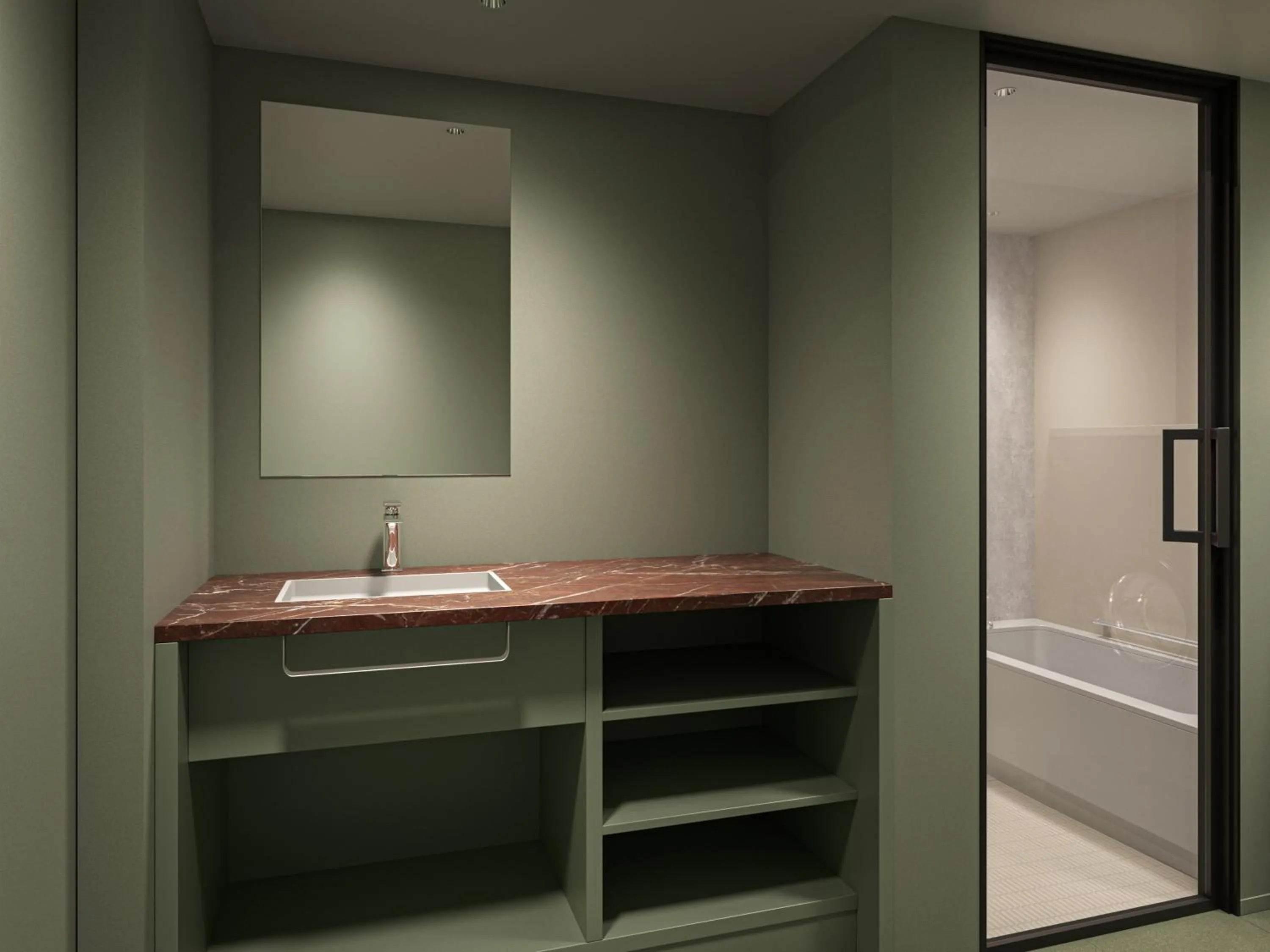 Bathroom in Tokyu Stay Shinjuku