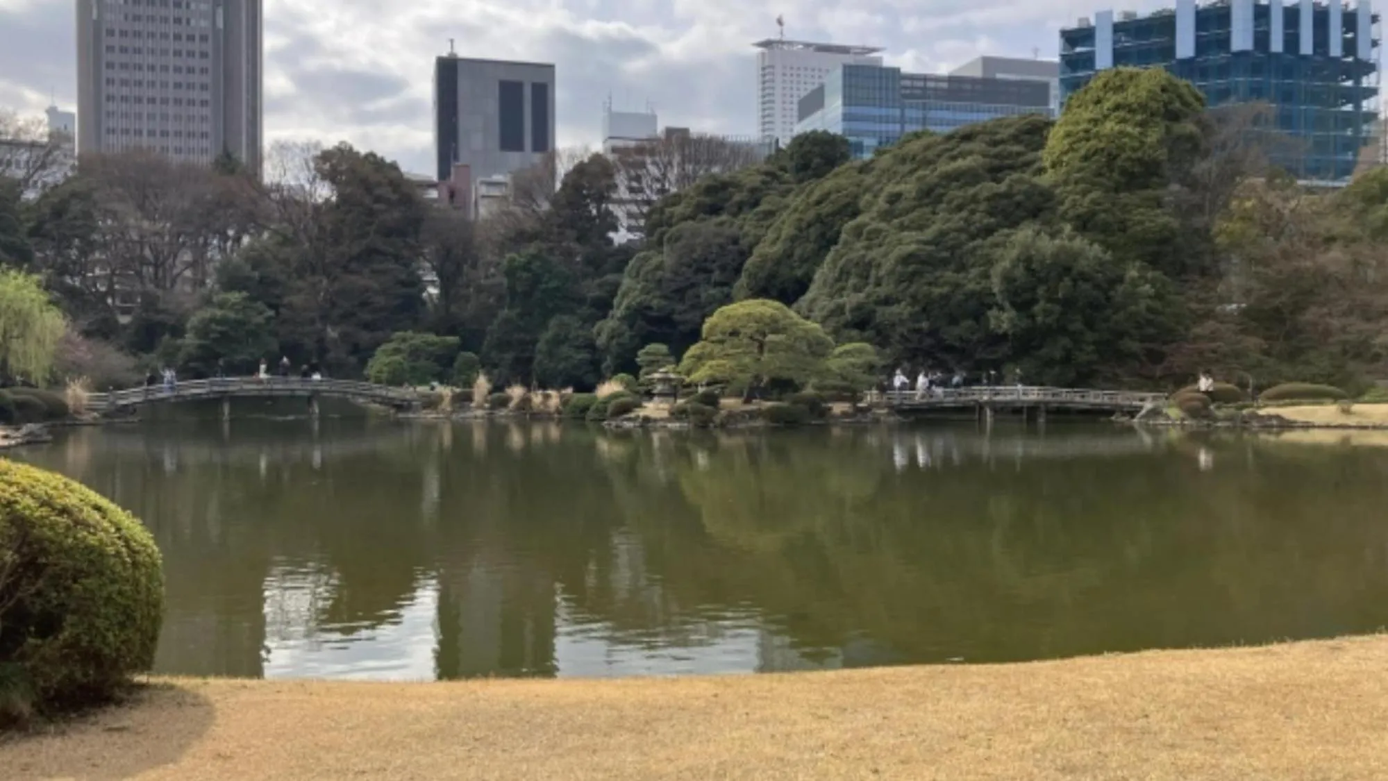 Nearby landmark in Tokyu Stay Shinjuku