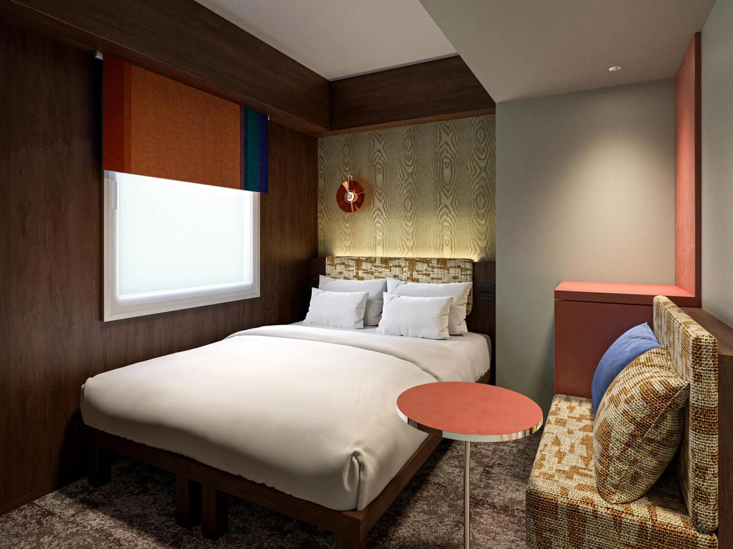 Photo of the whole room, Bed in Tokyu Stay Shinjuku