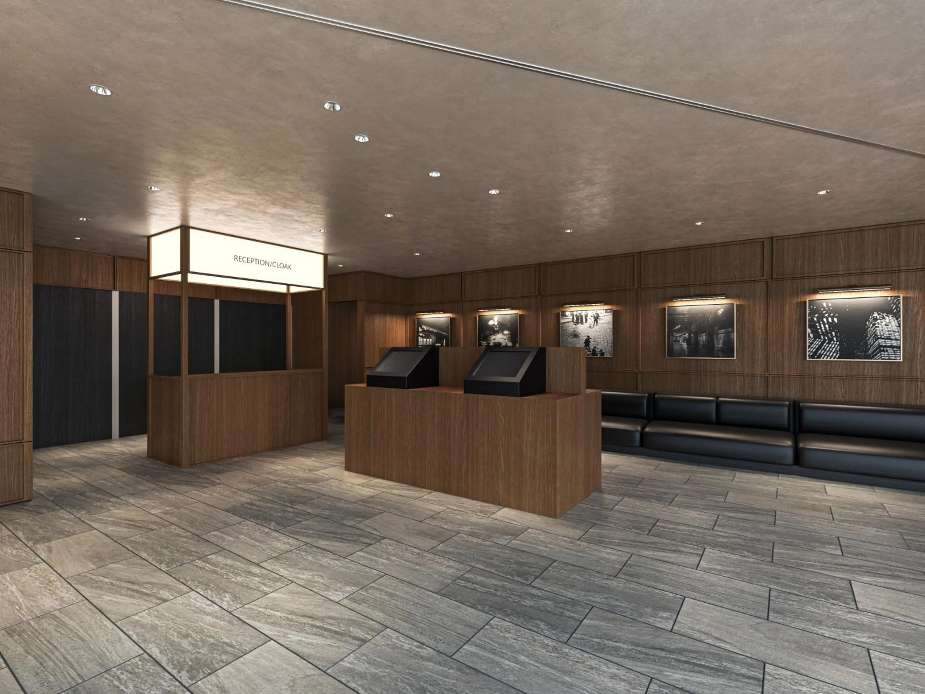 Lobby or reception in Tokyu Stay Shinjuku