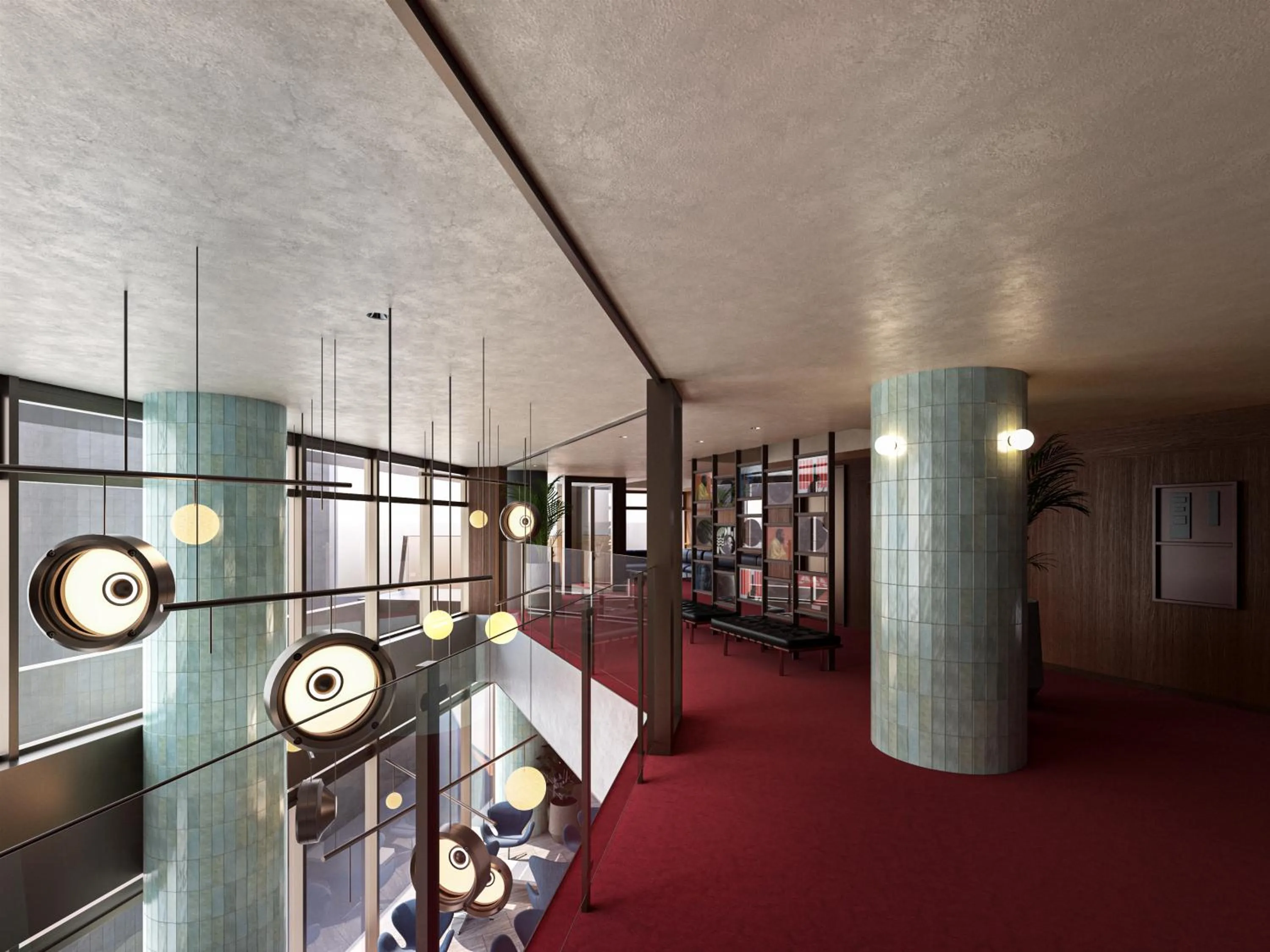 Area and facilities in Tokyu Stay Shinjuku