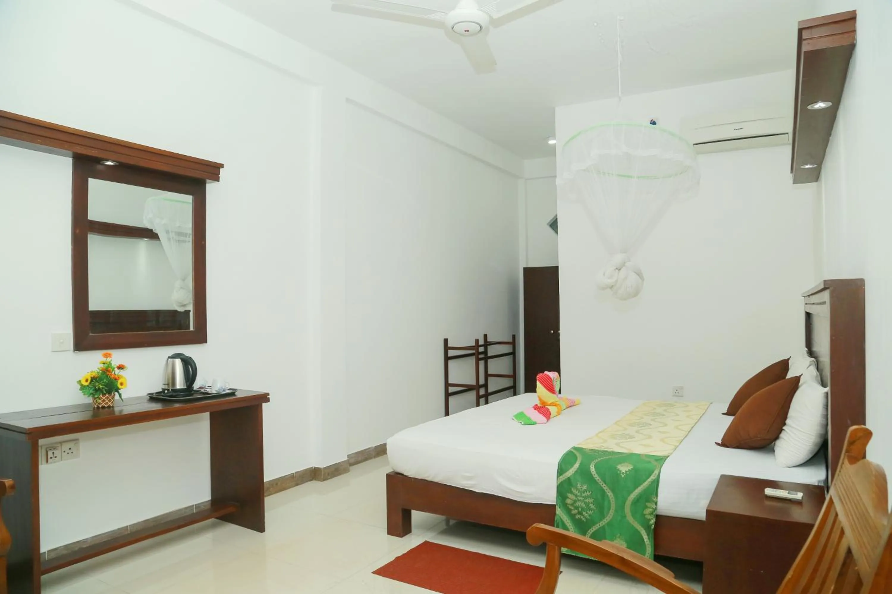 Bed in Suwa Arana Resort