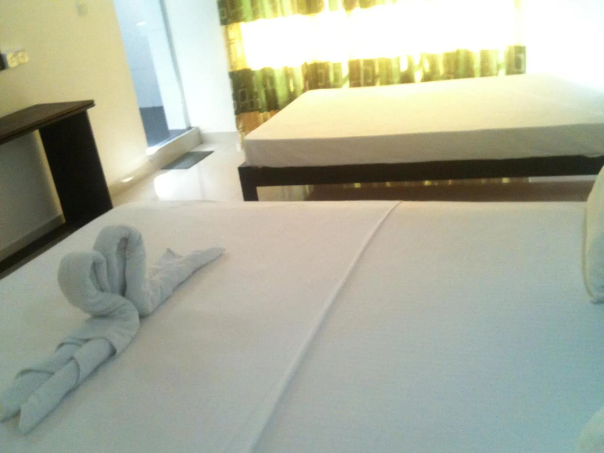 Bed in Suwa Arana Resort