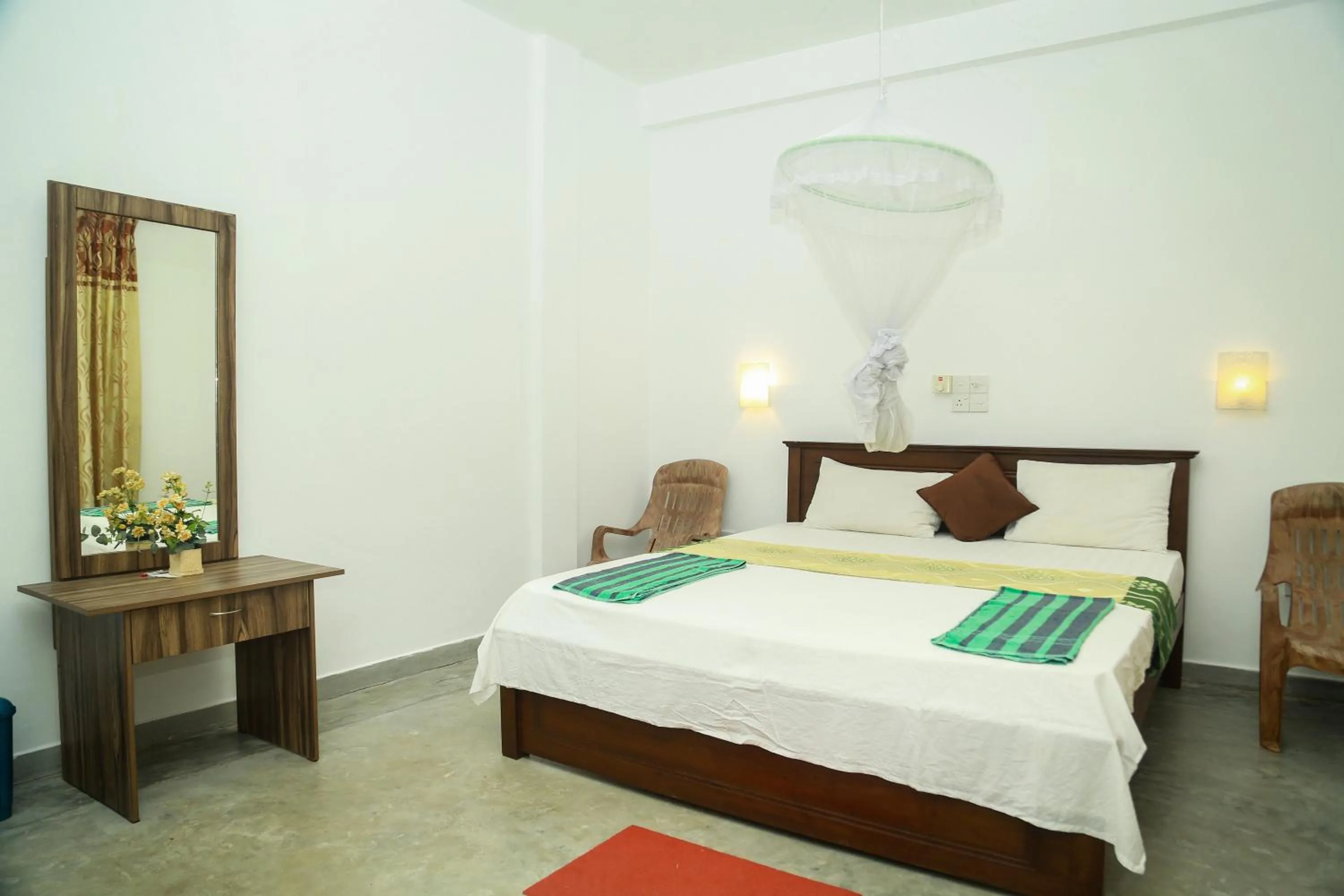 Bed in Suwa Arana Resort