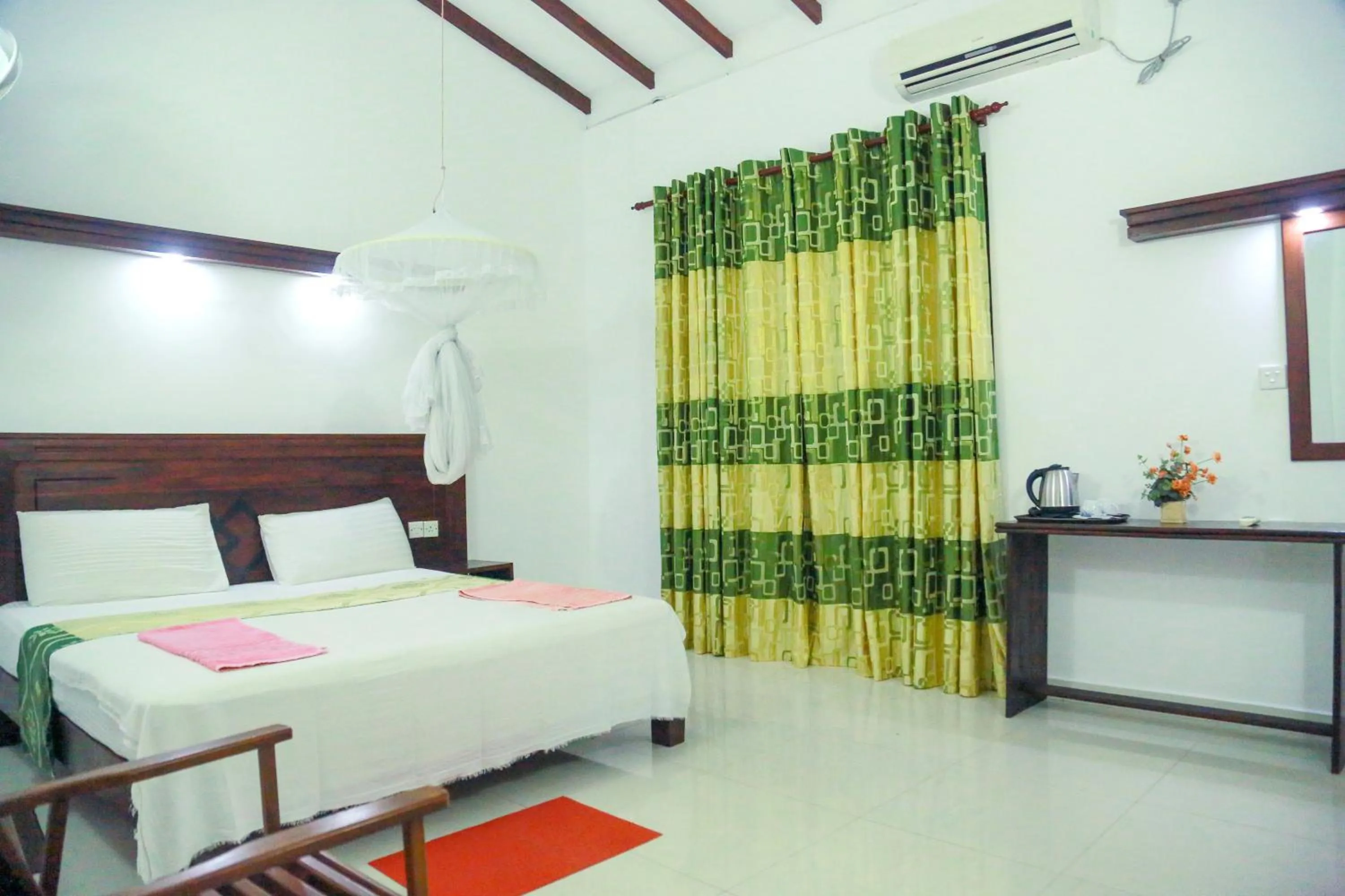 Bed in Suwa Arana Resort