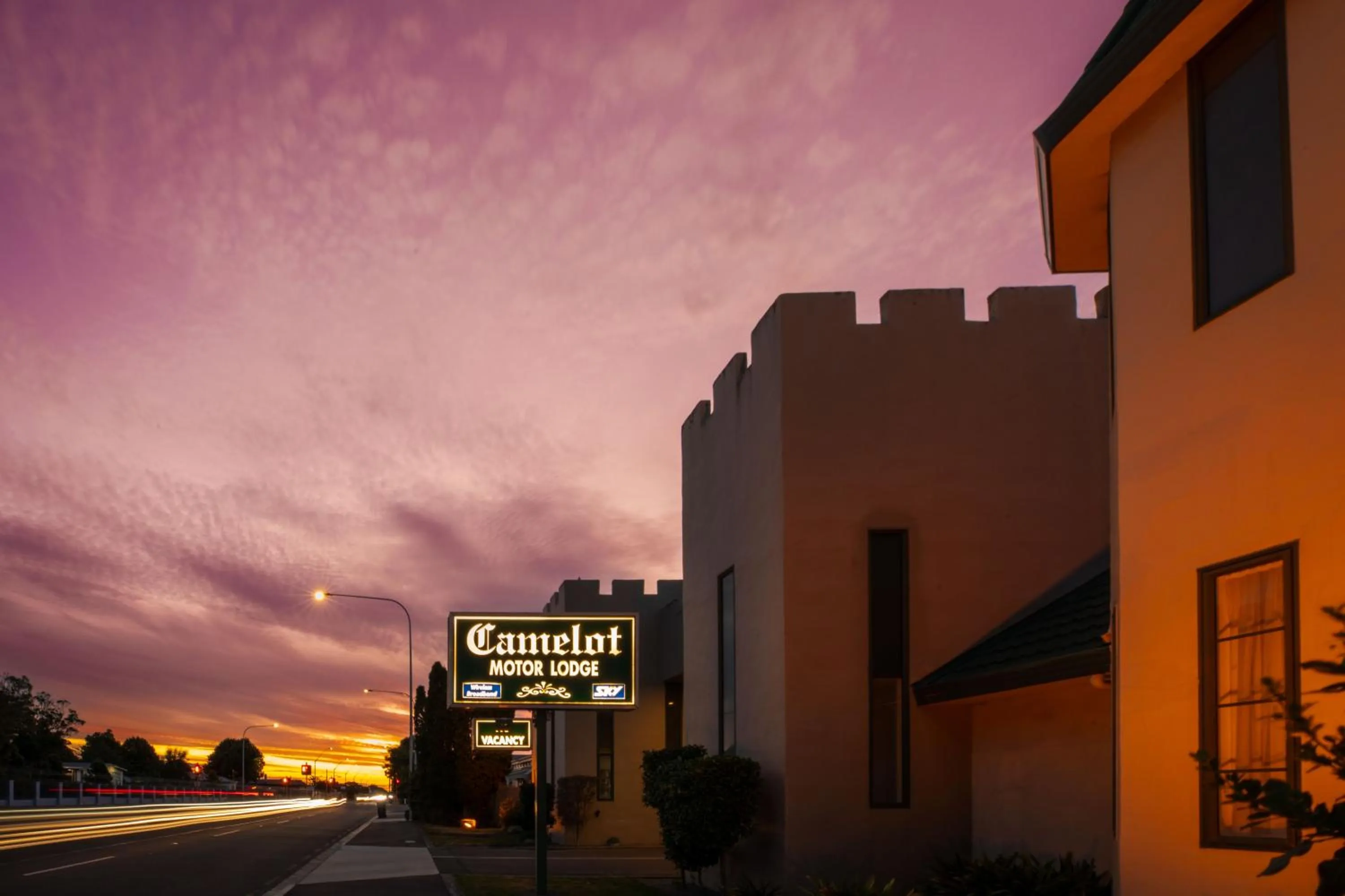 Property building in Camelot Motor Lodge and Conference Centre
