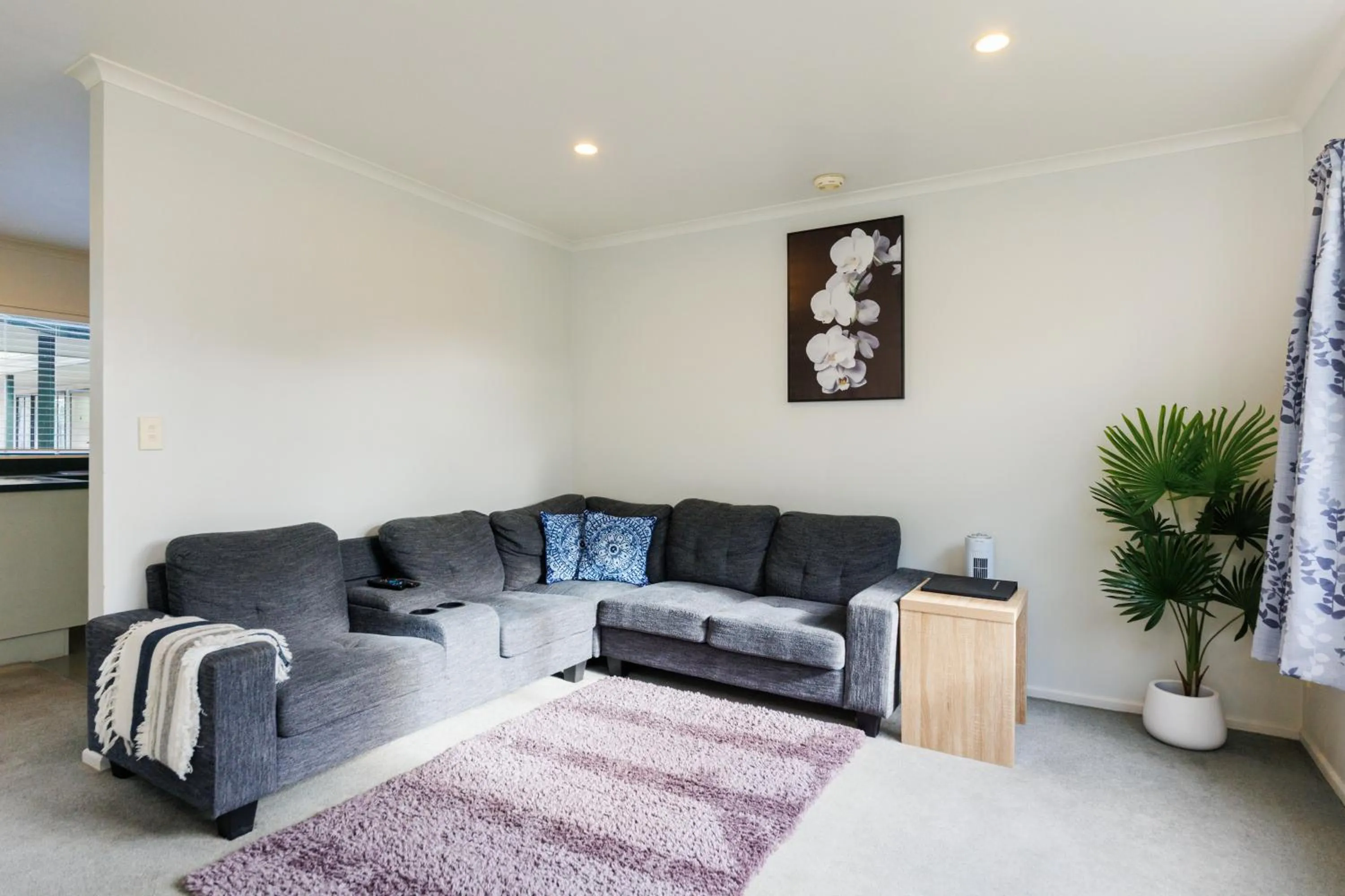 Living room in Camelot Motor Lodge and Conference Centre