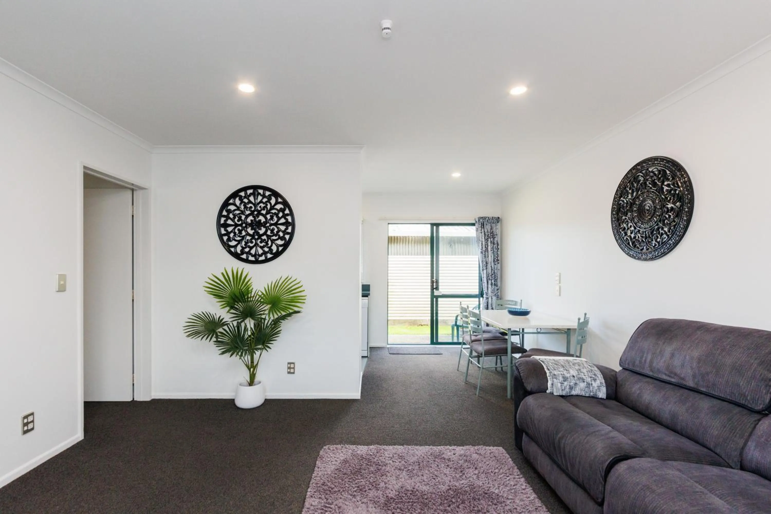 Living room in Camelot Motor Lodge and Conference Centre
