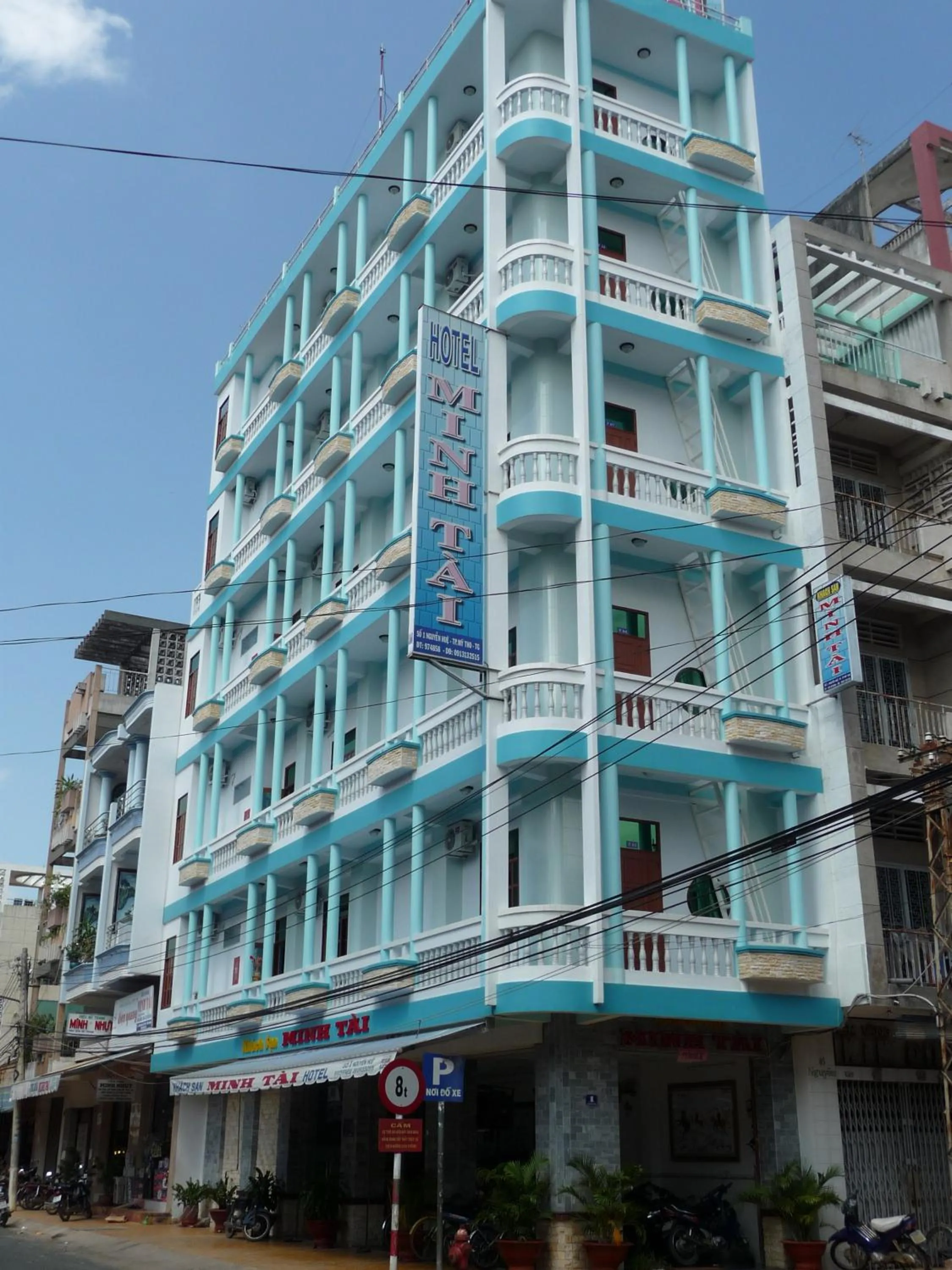 Bird's eye view in Minh Tai Hotel