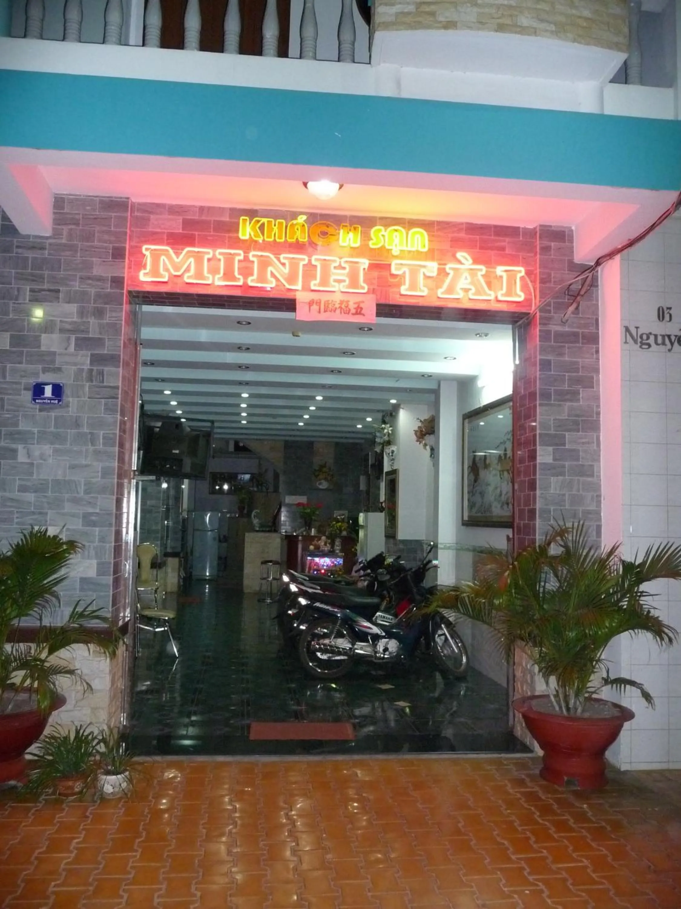 Bird's eye view in Minh Tai Hotel