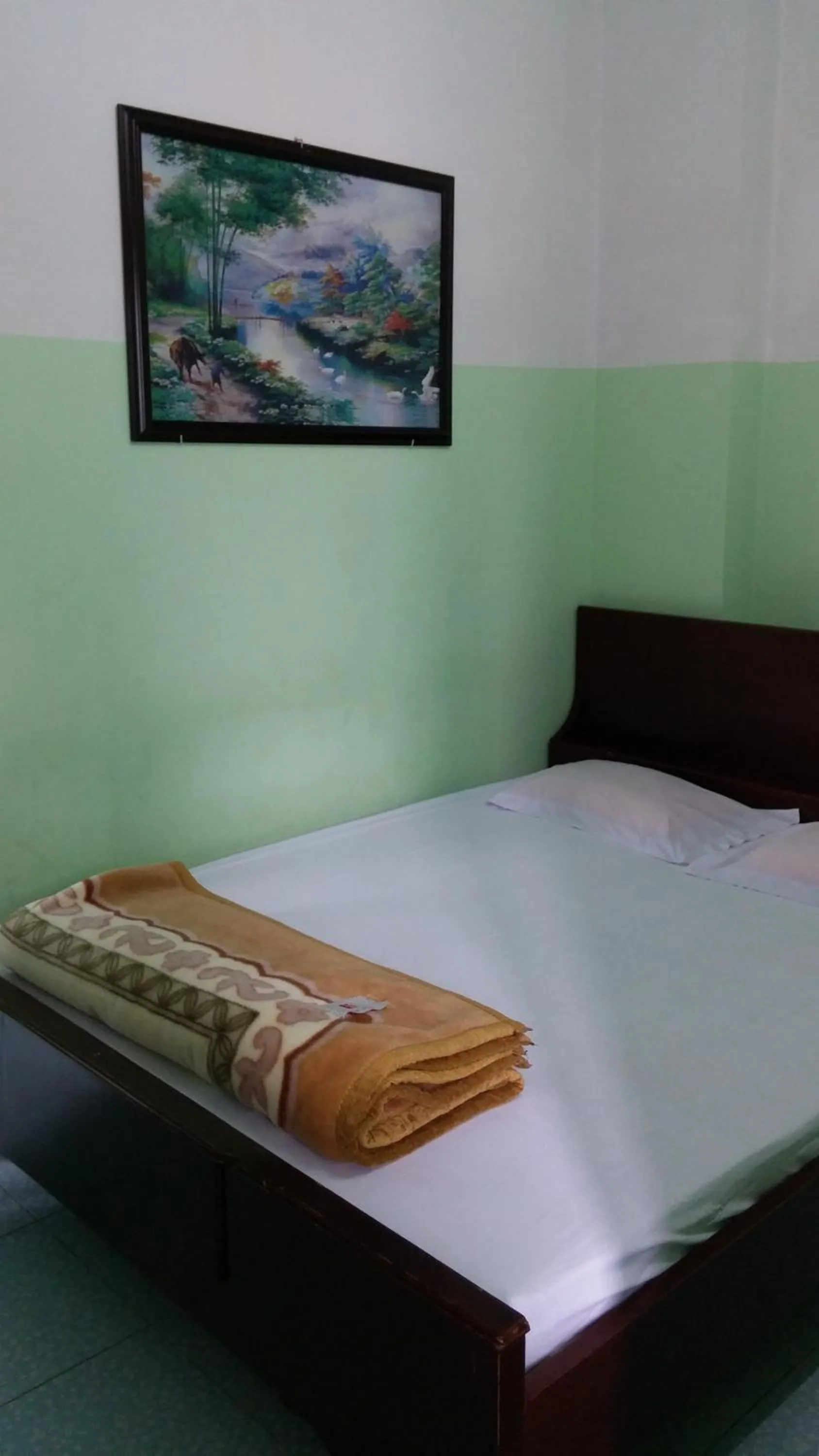 Bed in Minh Tai Hotel