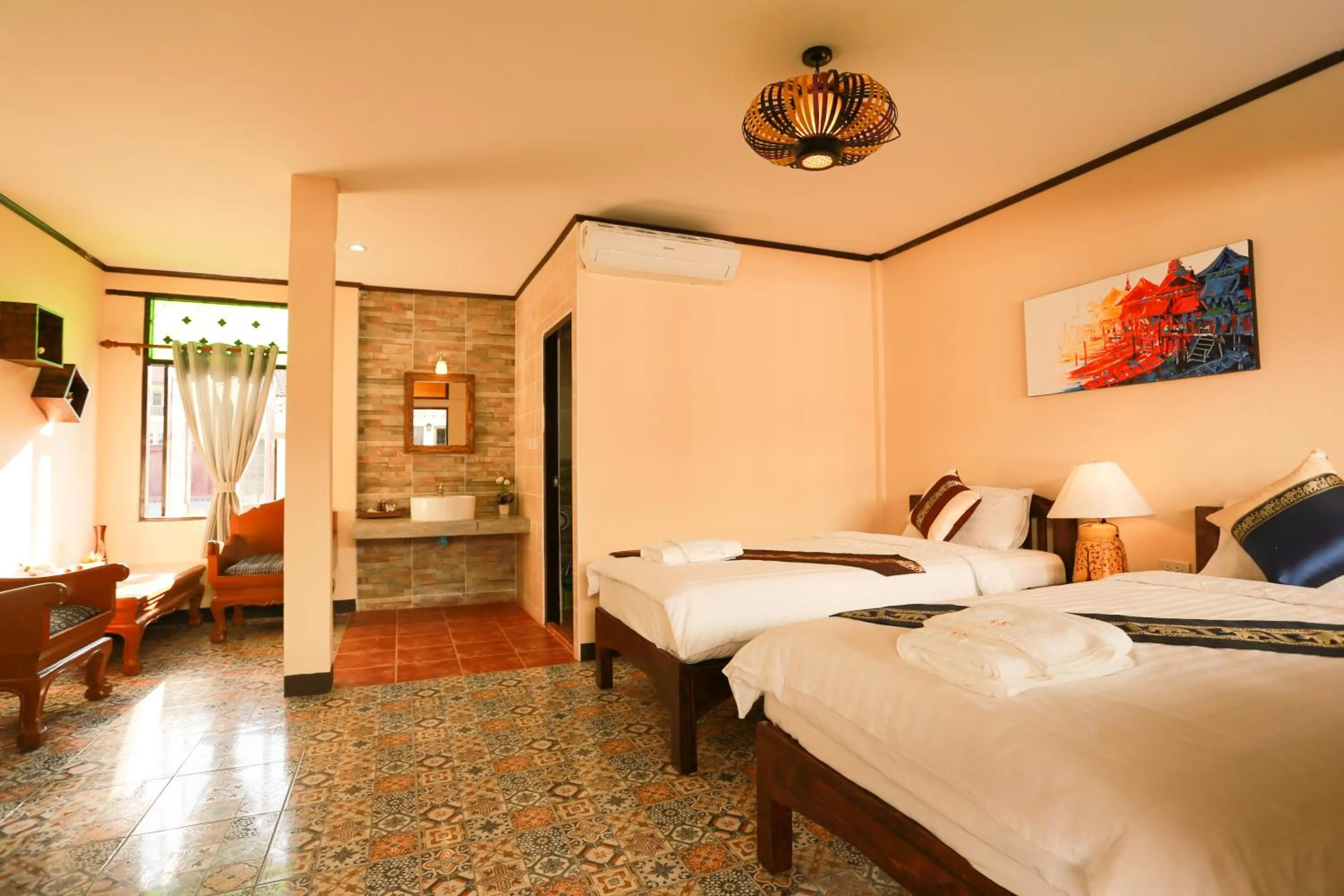 Day, Bed in Somwang Boutique Hotel