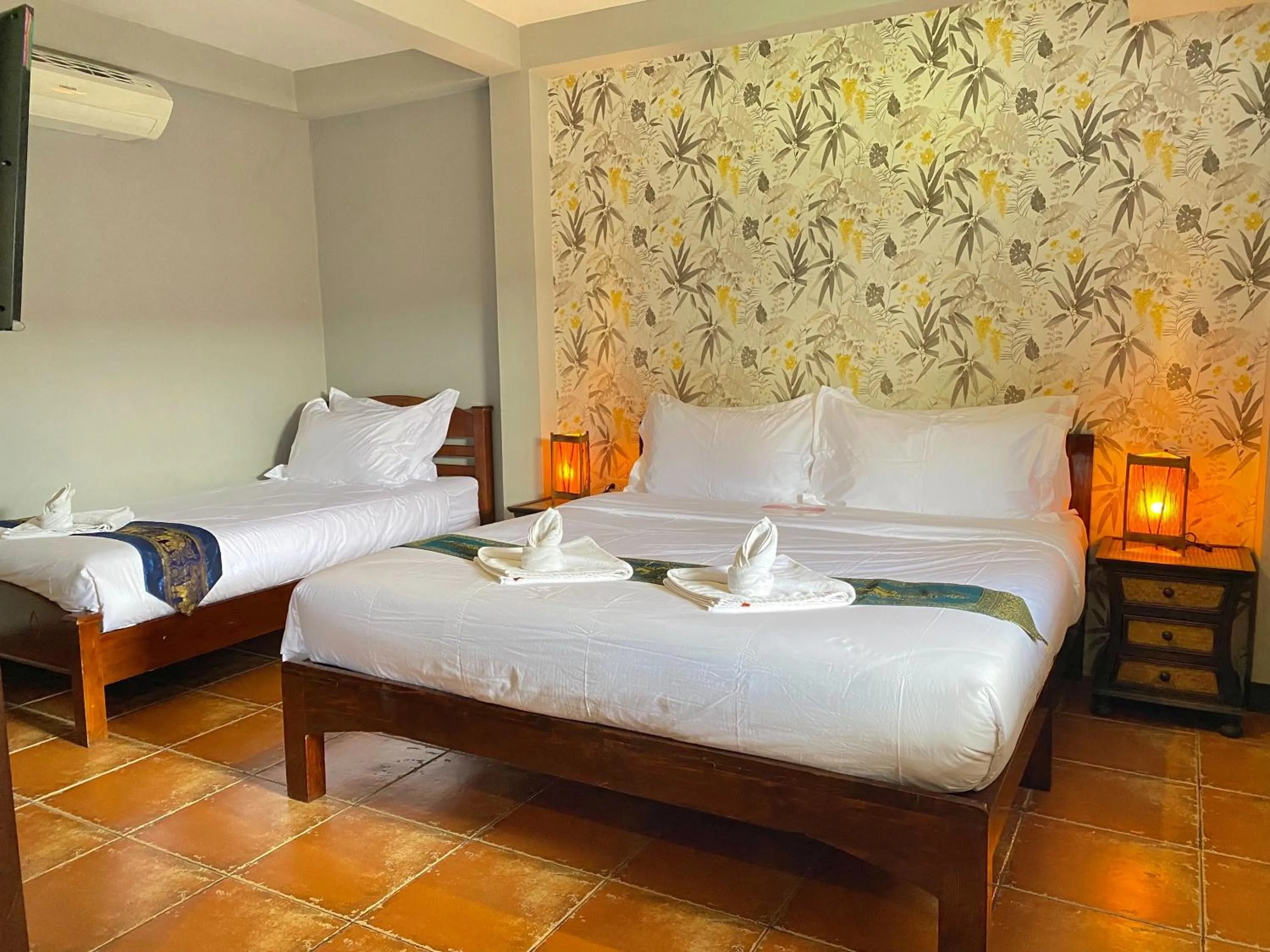 Bedroom, Bed in Somwang Boutique Hotel