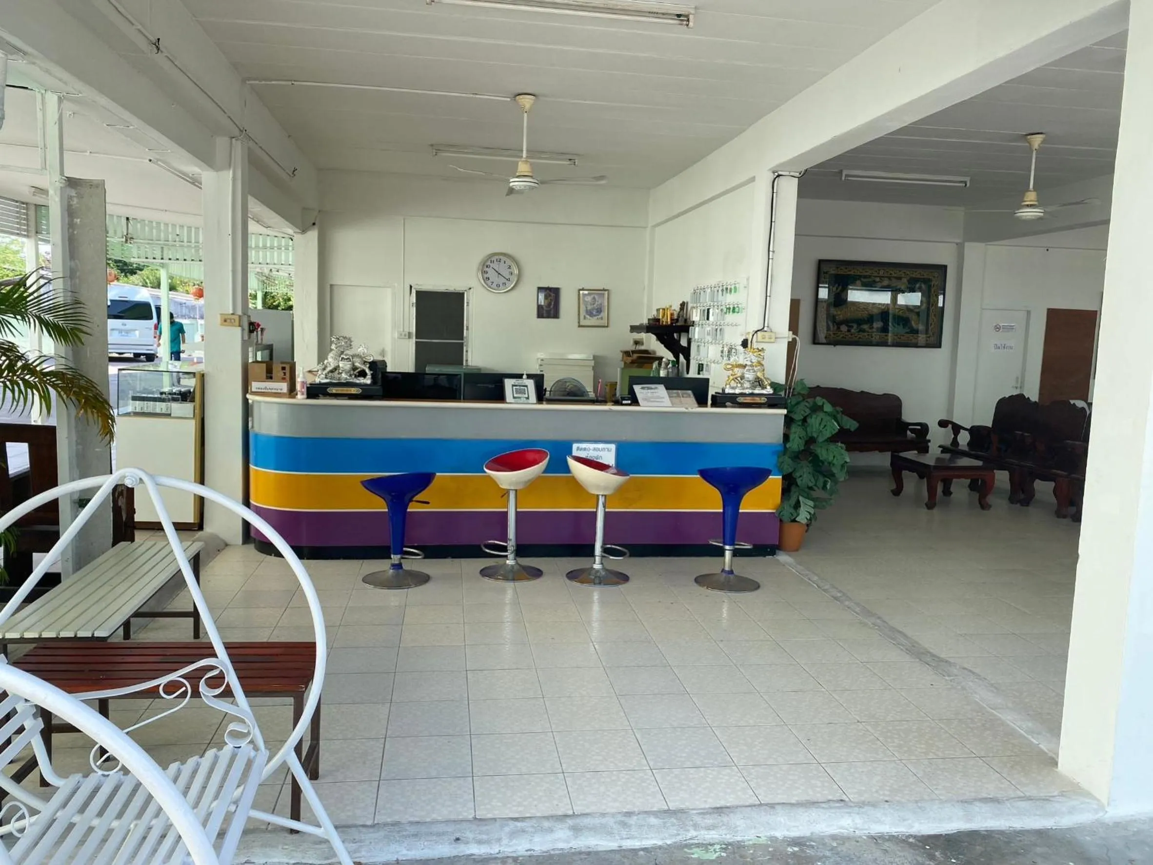 Lobby or reception in Sorworakit Hotel