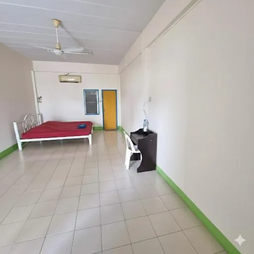 Bed in Sorworakit Hotel